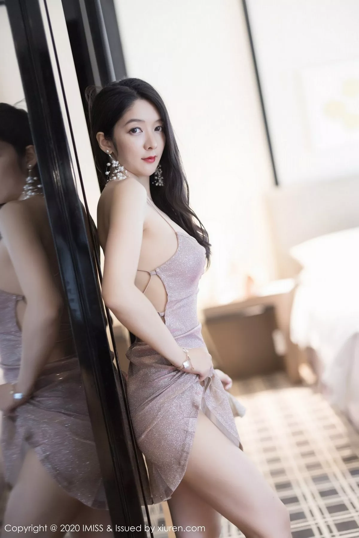 [Imiss爱蜜社]第511期小热巴写真 [55P]-017