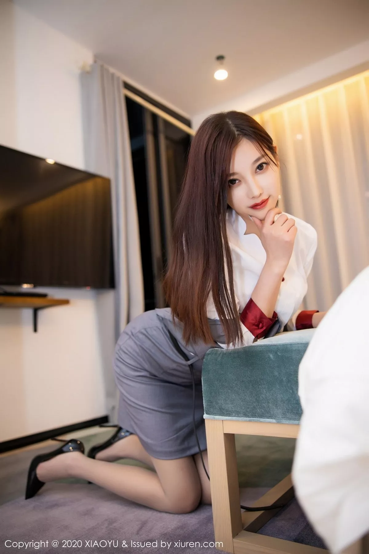[XiaoYu画语界]第388期杨晨晨写真 [54P]-023