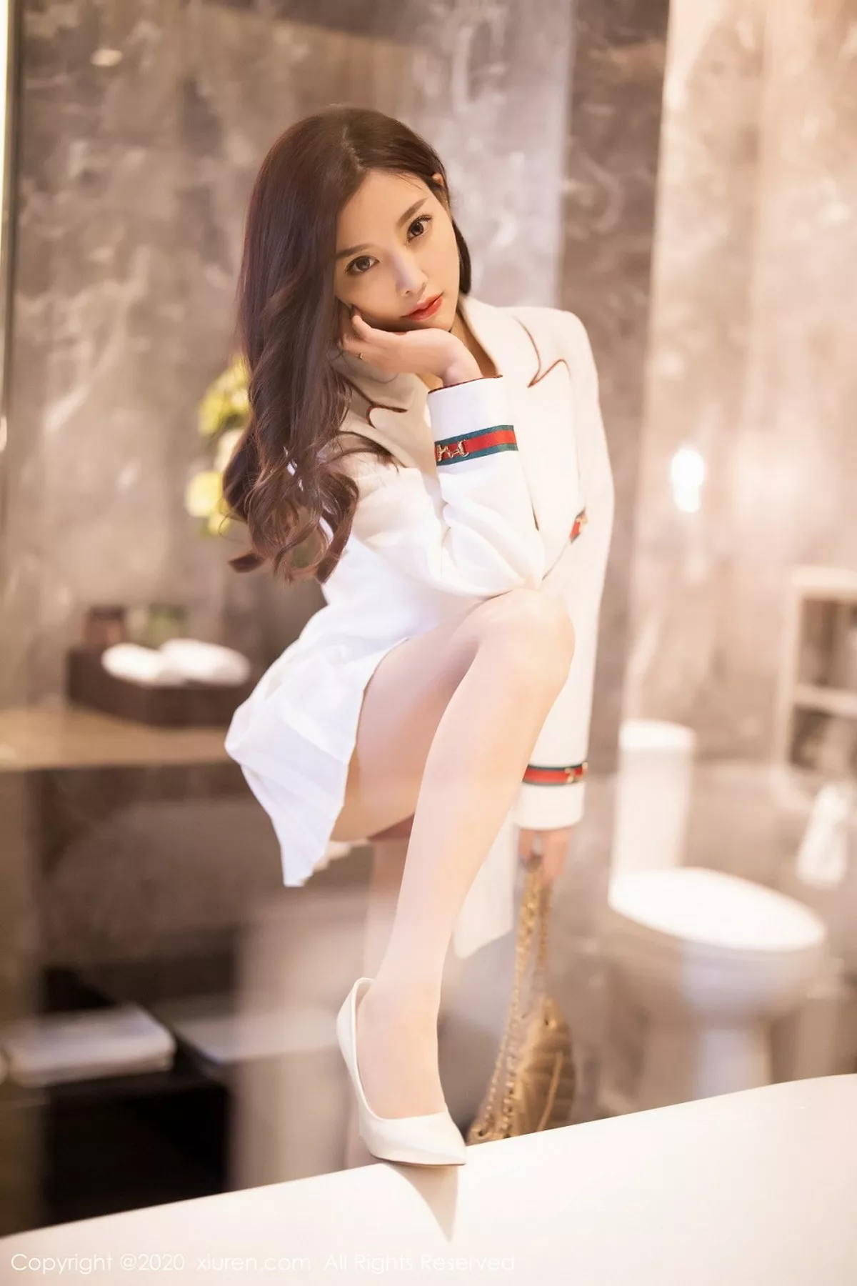 [XiuRen秀人网]第2671期杨晨晨写真 [81P]-004