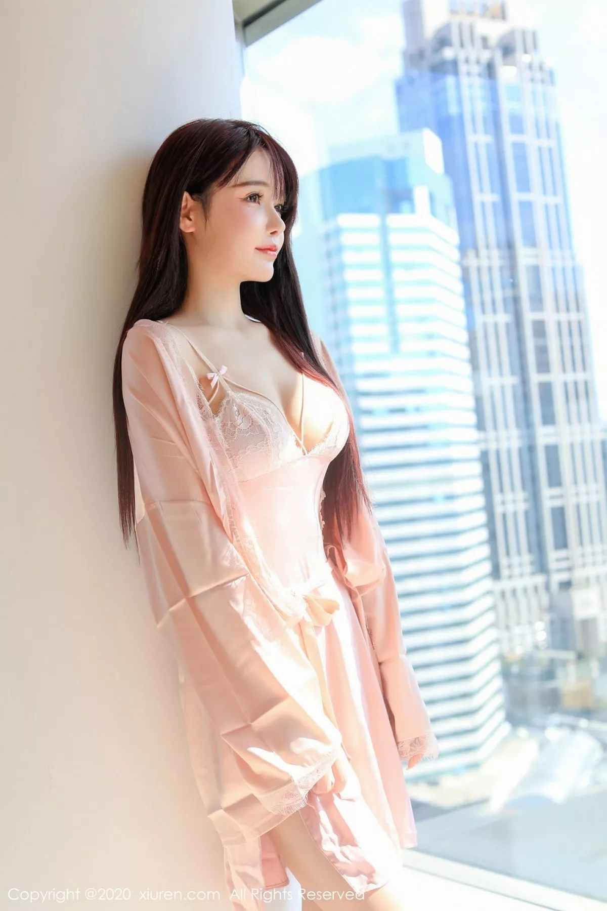 [XiuRen秀人网]第2666期南初妹妹写真 [44P]-001