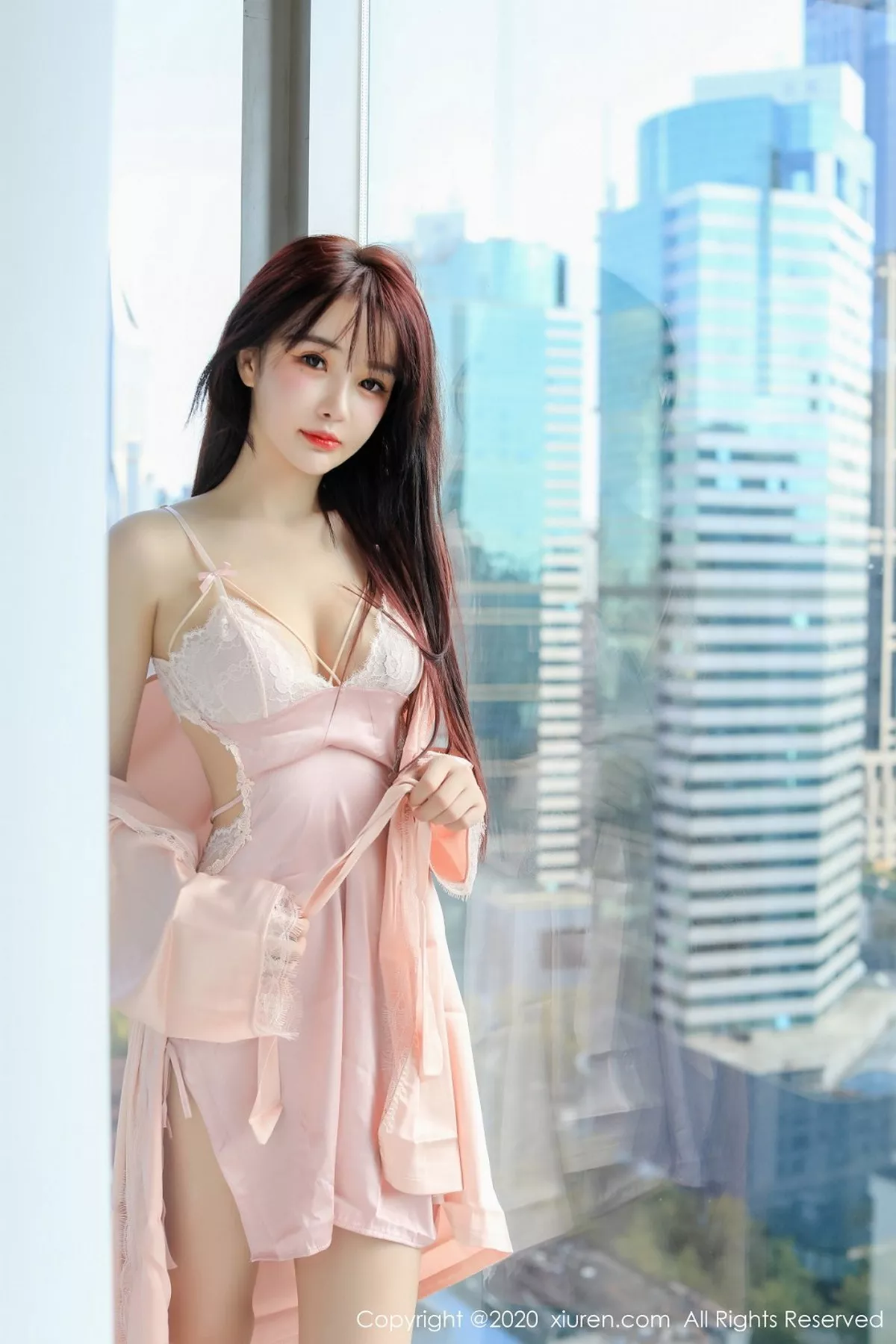 [XiuRen秀人网]第2666期南初妹妹写真 [44P]-005