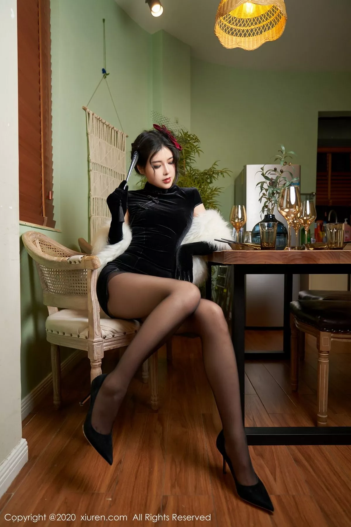 [XiuRen秀人网]第2669期韩静安写真 [70P]-010