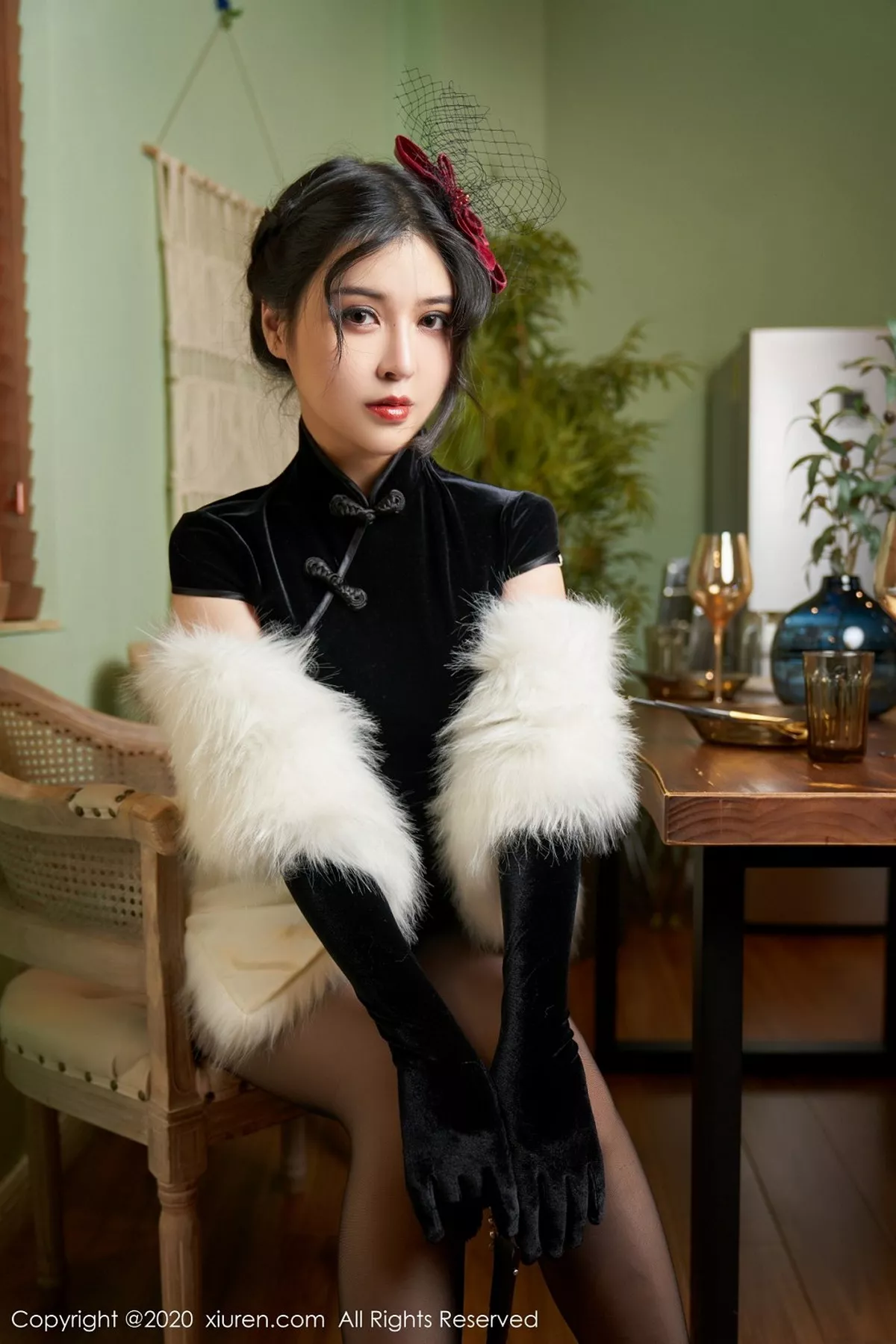 [XiuRen秀人网]第2669期韩静安写真 [70P]-012