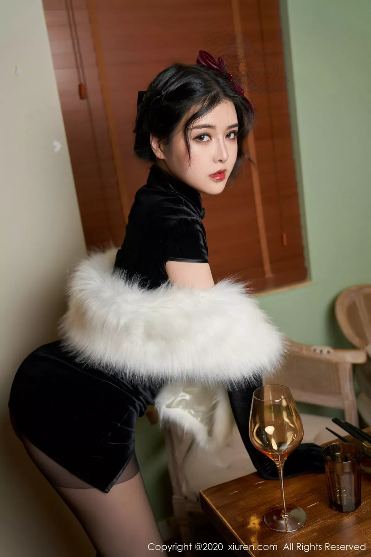 [XiuRen秀人网]第2669期韩静安写真 [70P]-002