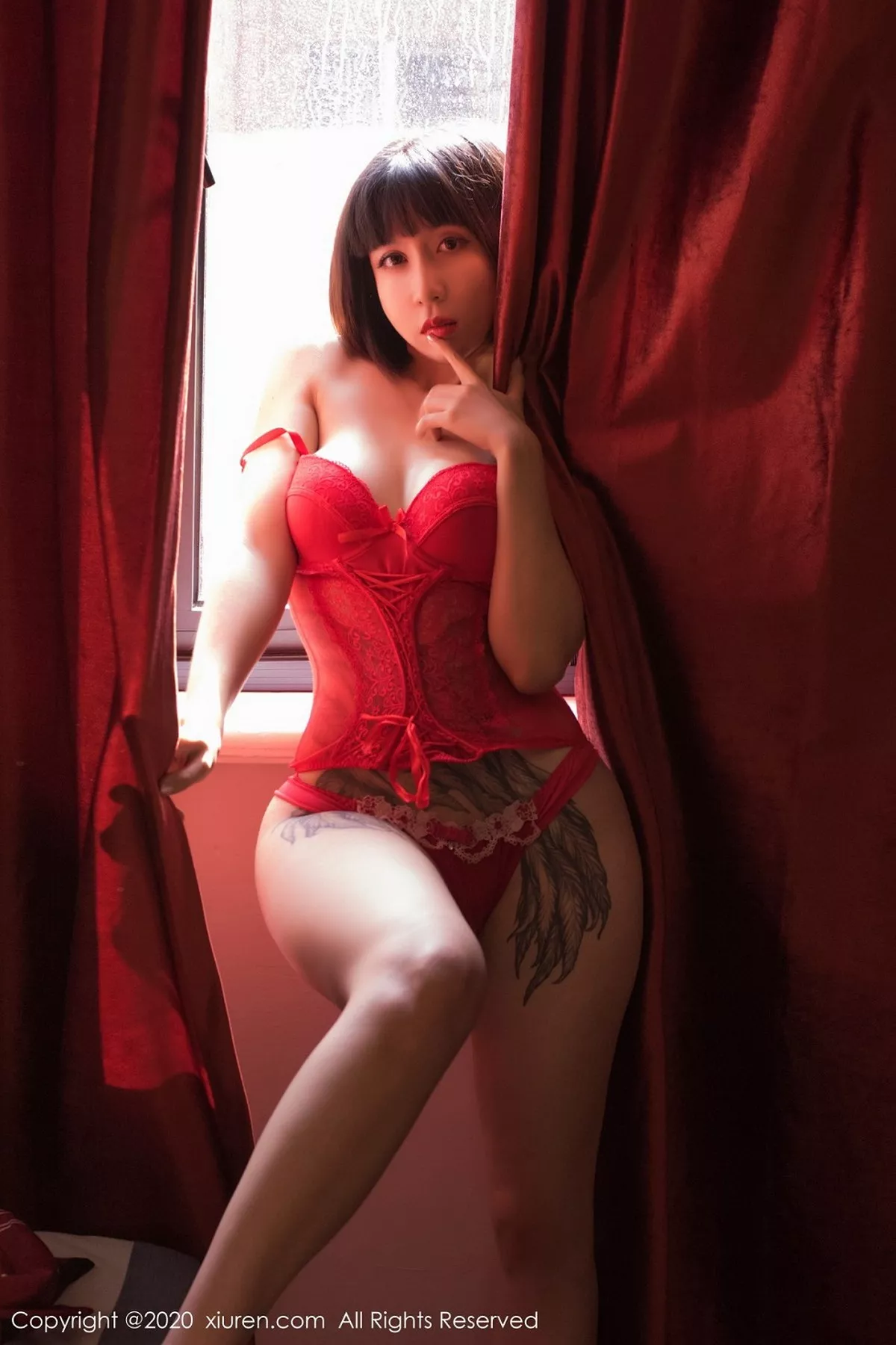 [XiuRen秀人网]第2674期安妮斯朵拉写真 [63P]-061