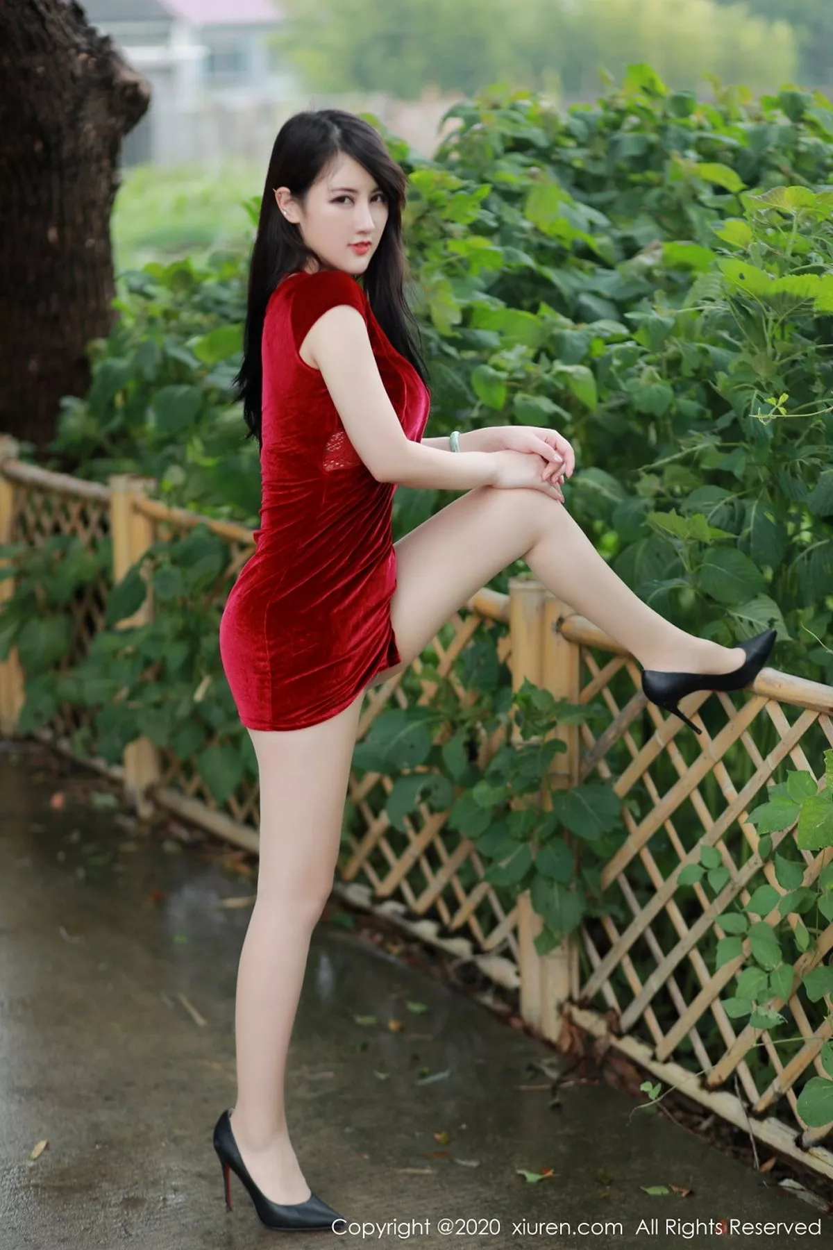 [XiuRen秀人网]第2672期诗诗kiki写真 [55P]-020