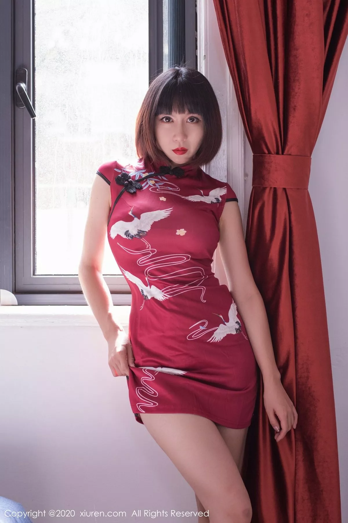 [XiuRen秀人网]第2674期安妮斯朵拉写真 [63P]-006