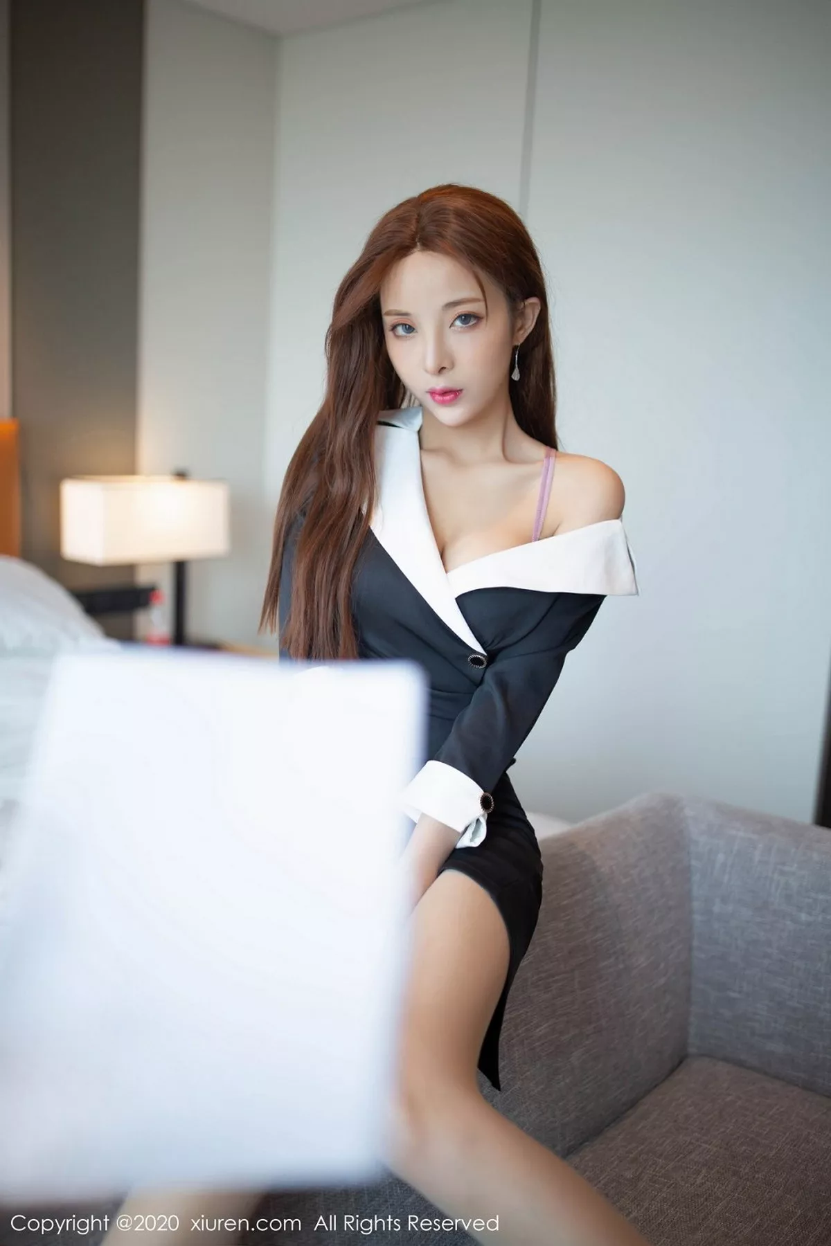 [XiuRen秀人网]第2678期陈小喵写真 [42P]-015