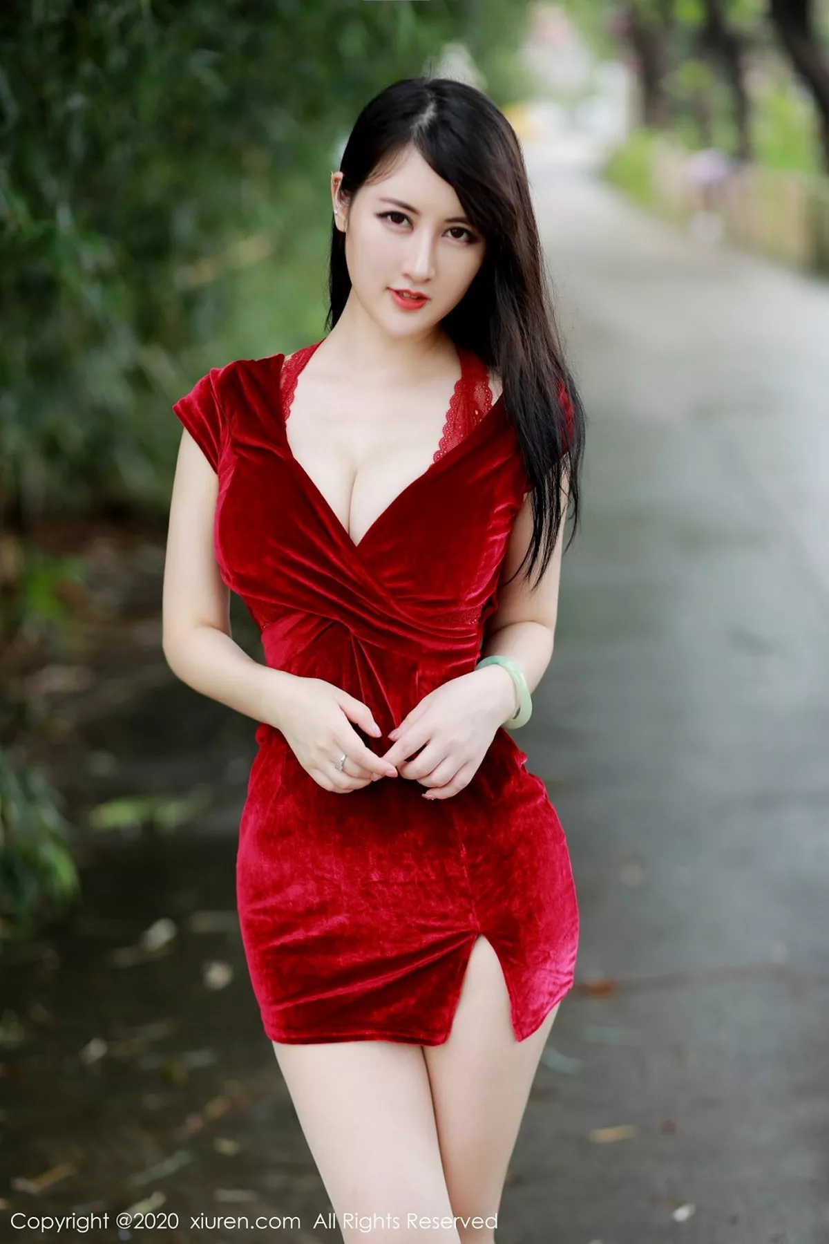 [XiuRen秀人网]第2672期诗诗kiki写真 [55P]-019