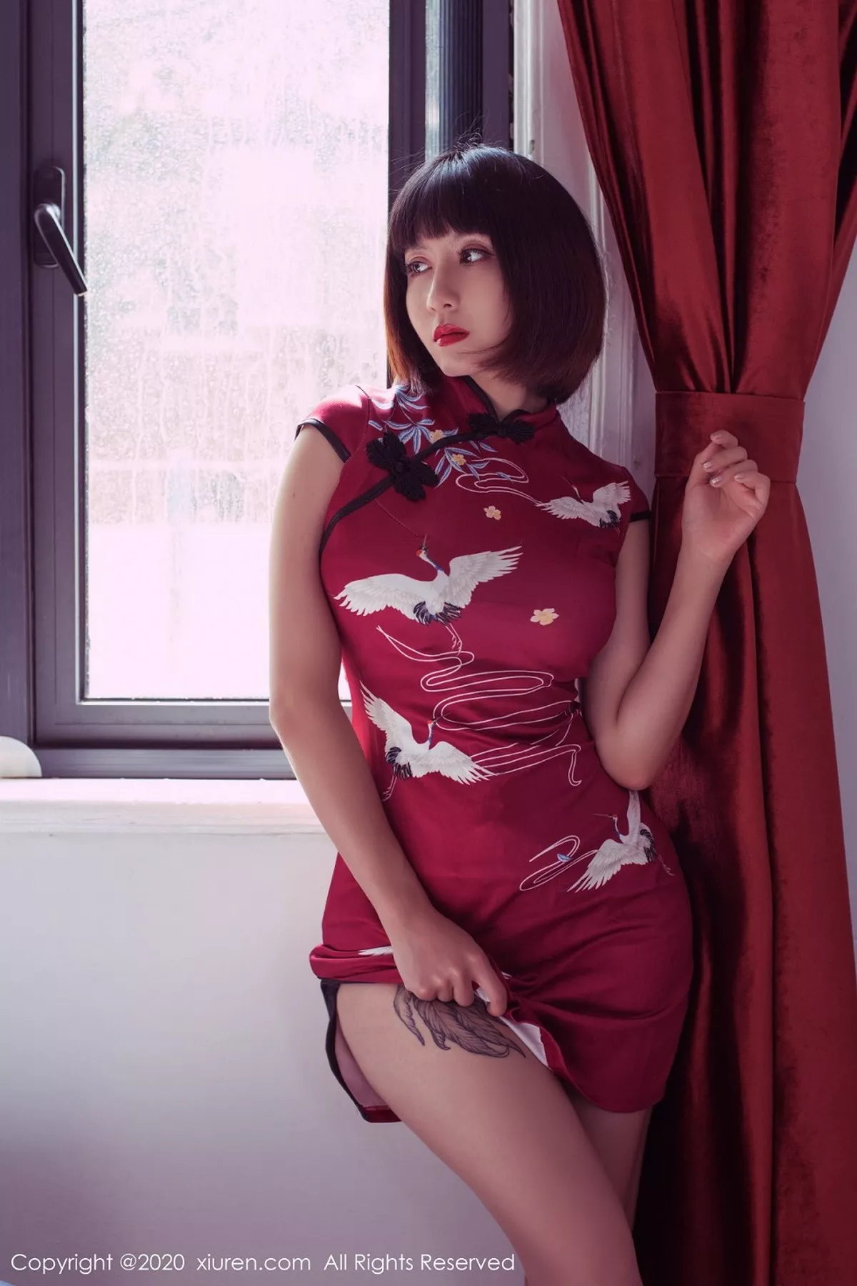 [XiuRen秀人网]第2674期安妮斯朵拉写真 [63P]-008