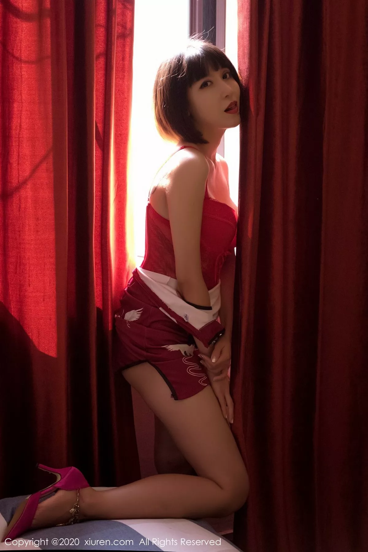 [XiuRen秀人网]第2674期安妮斯朵拉写真 [63P]-041