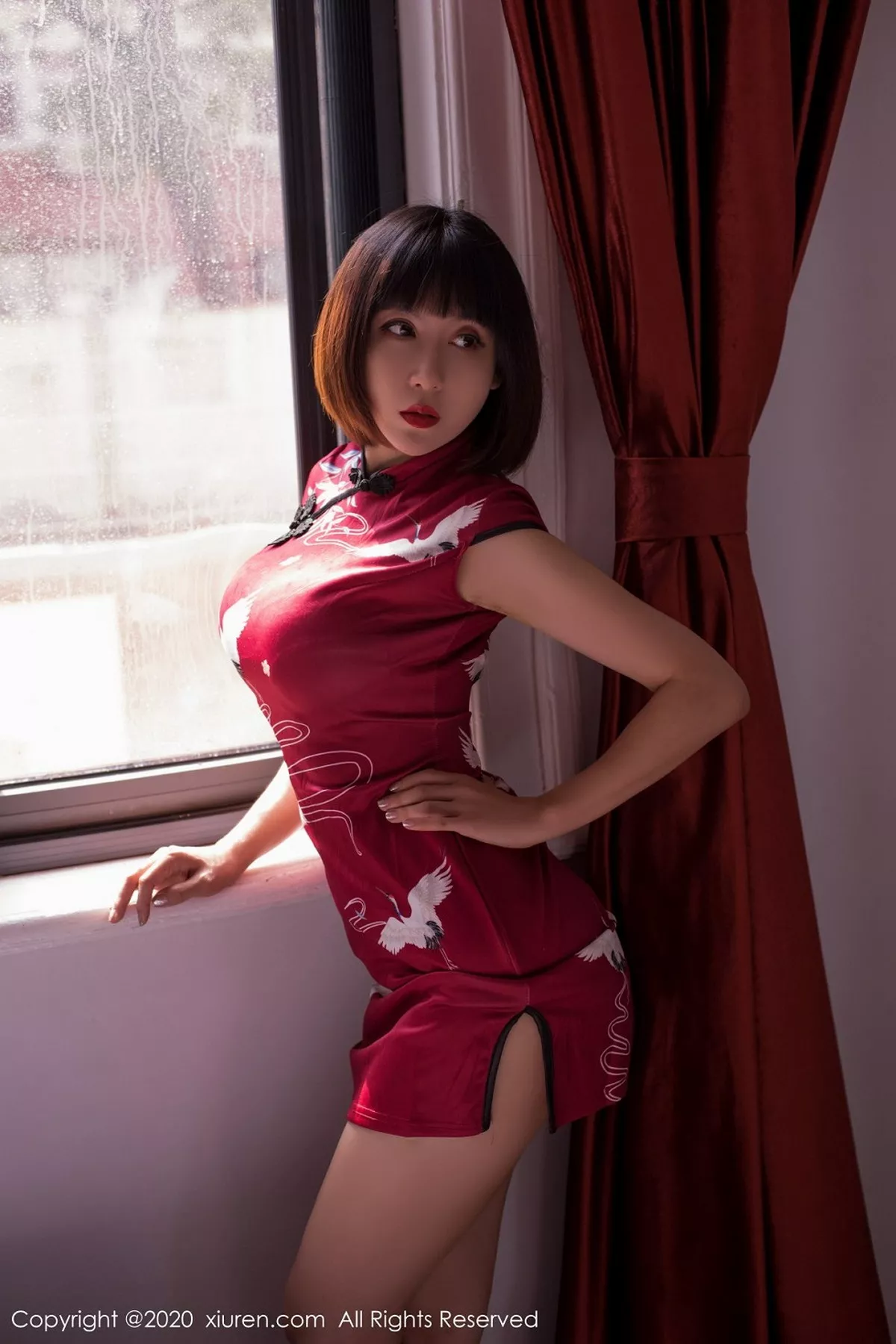 [XiuRen秀人网]第2674期安妮斯朵拉写真 [63P]-015