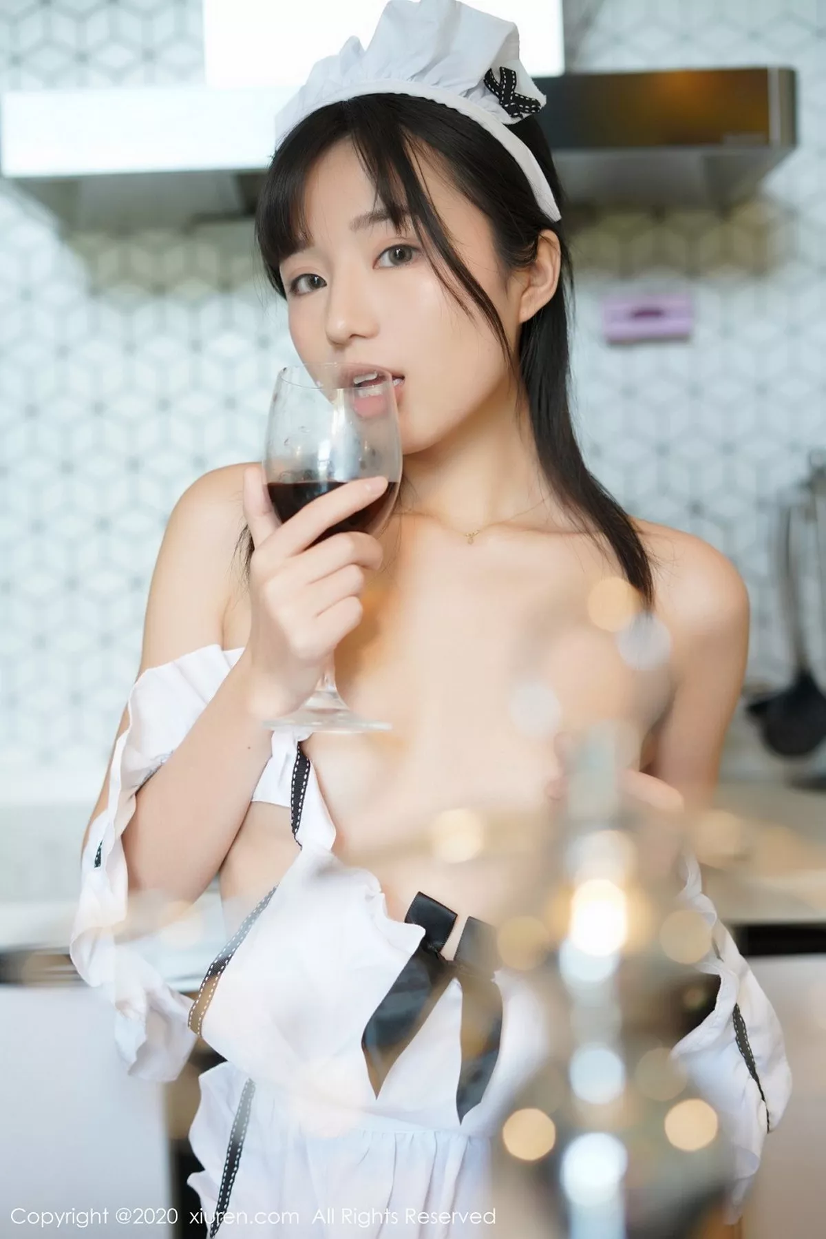 [XiuRen秀人网]第2676期仓井优香写真 [37P]-003