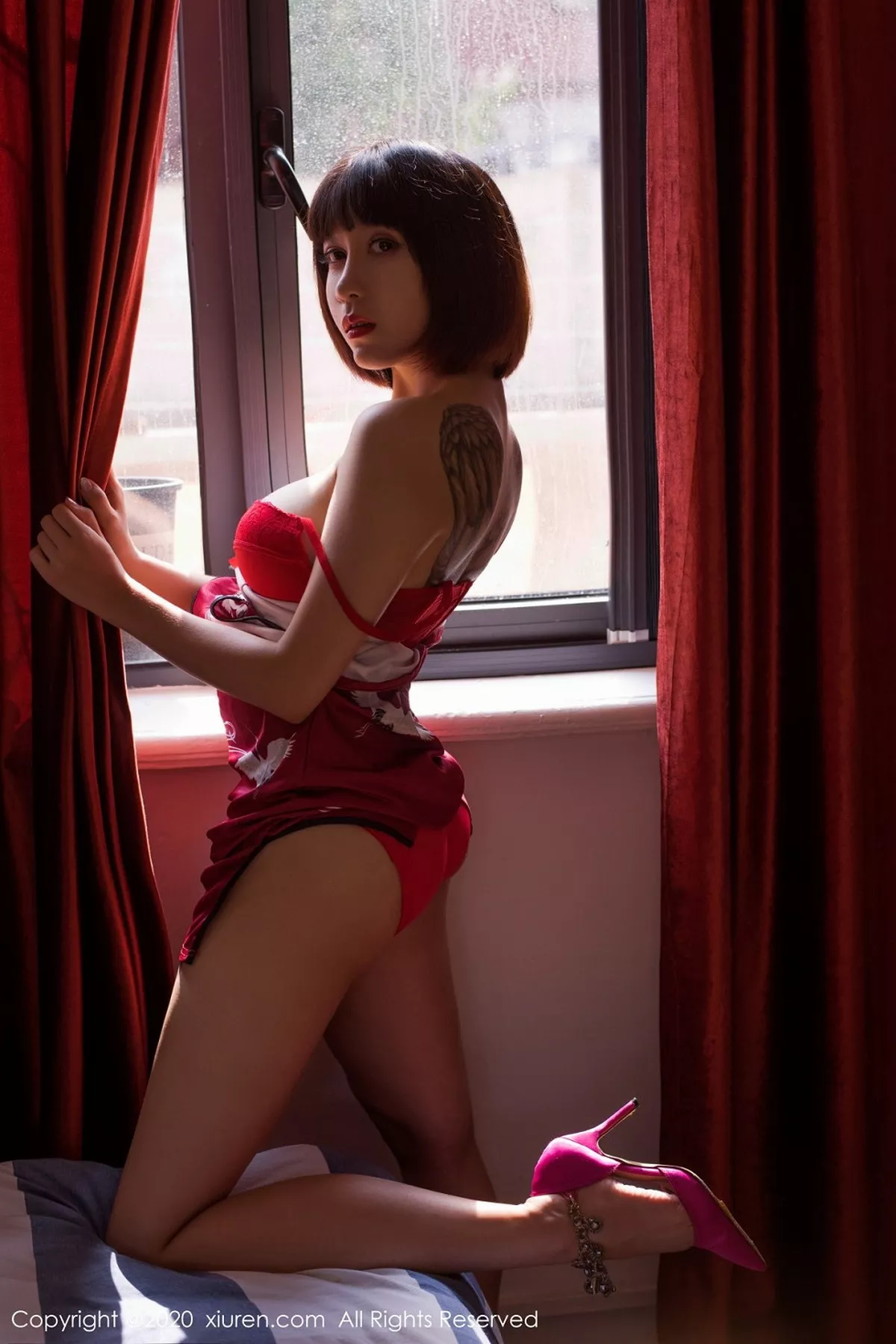 [XiuRen秀人网]第2674期安妮斯朵拉写真 [63P]-031
