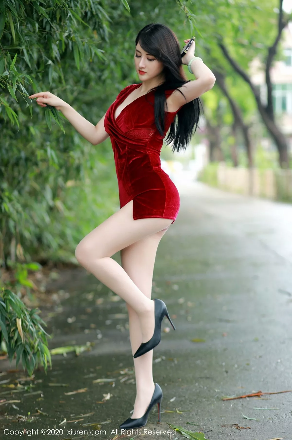 [XiuRen秀人网]第2672期诗诗kiki写真 [55P]-012