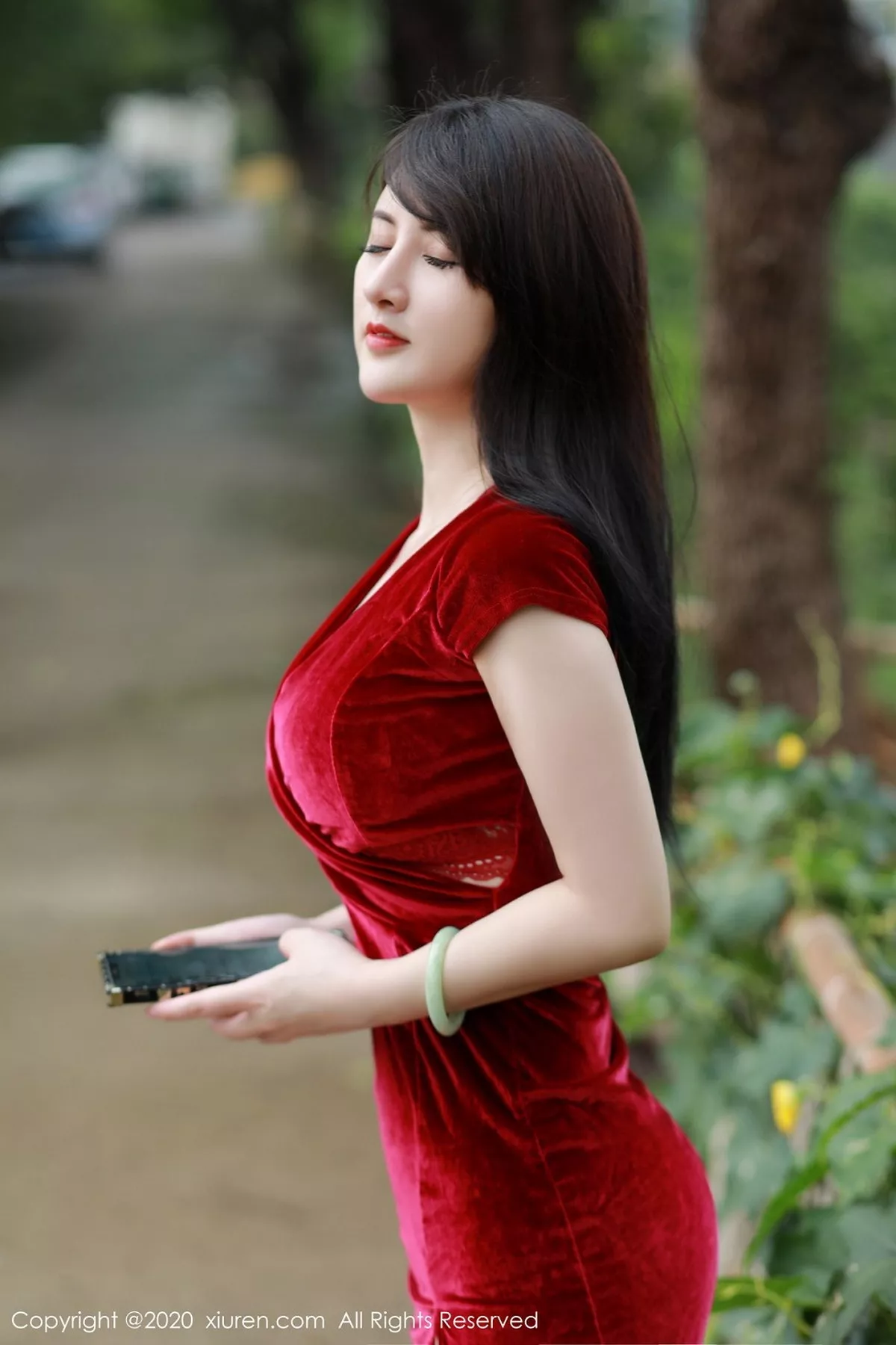 [XiuRen秀人网]第2672期诗诗kiki写真 [55P]-007