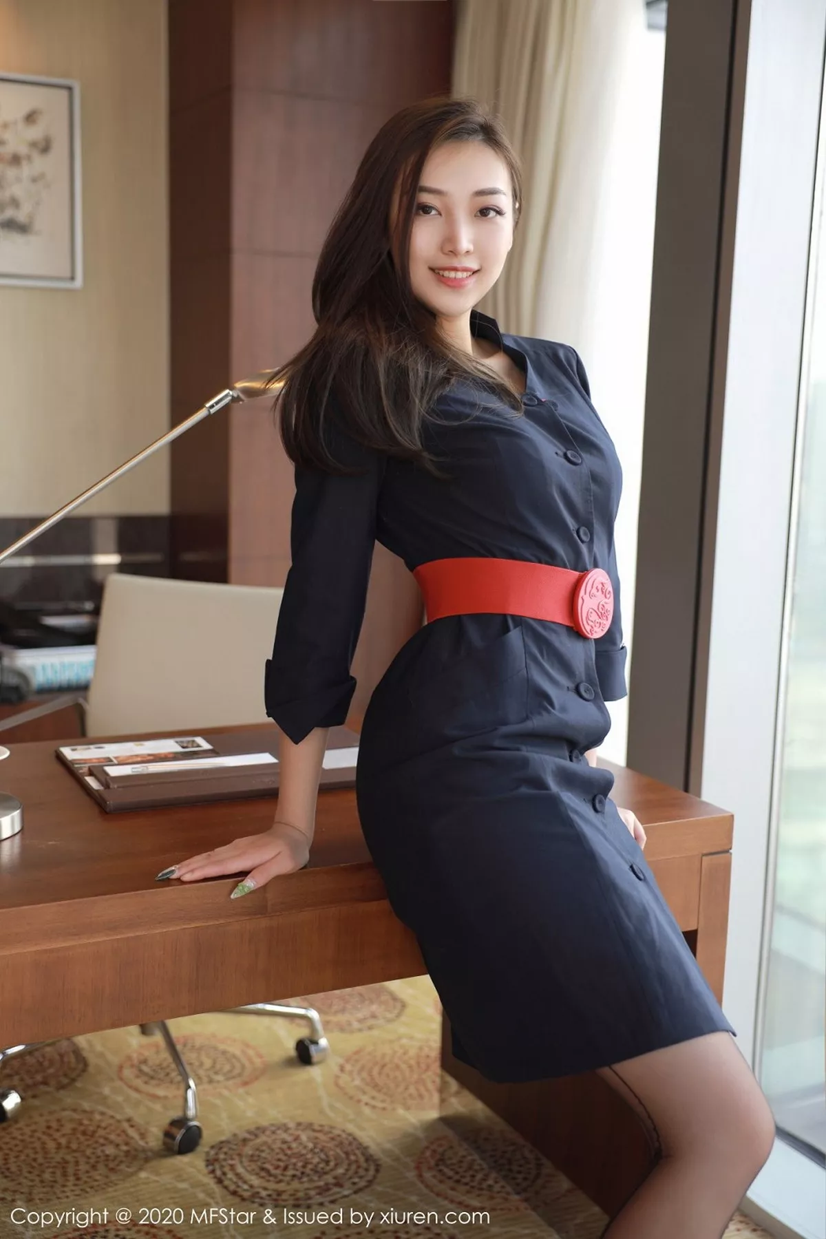 [MFStar模范学院]第404期郑颖姗写真 [50P]-007