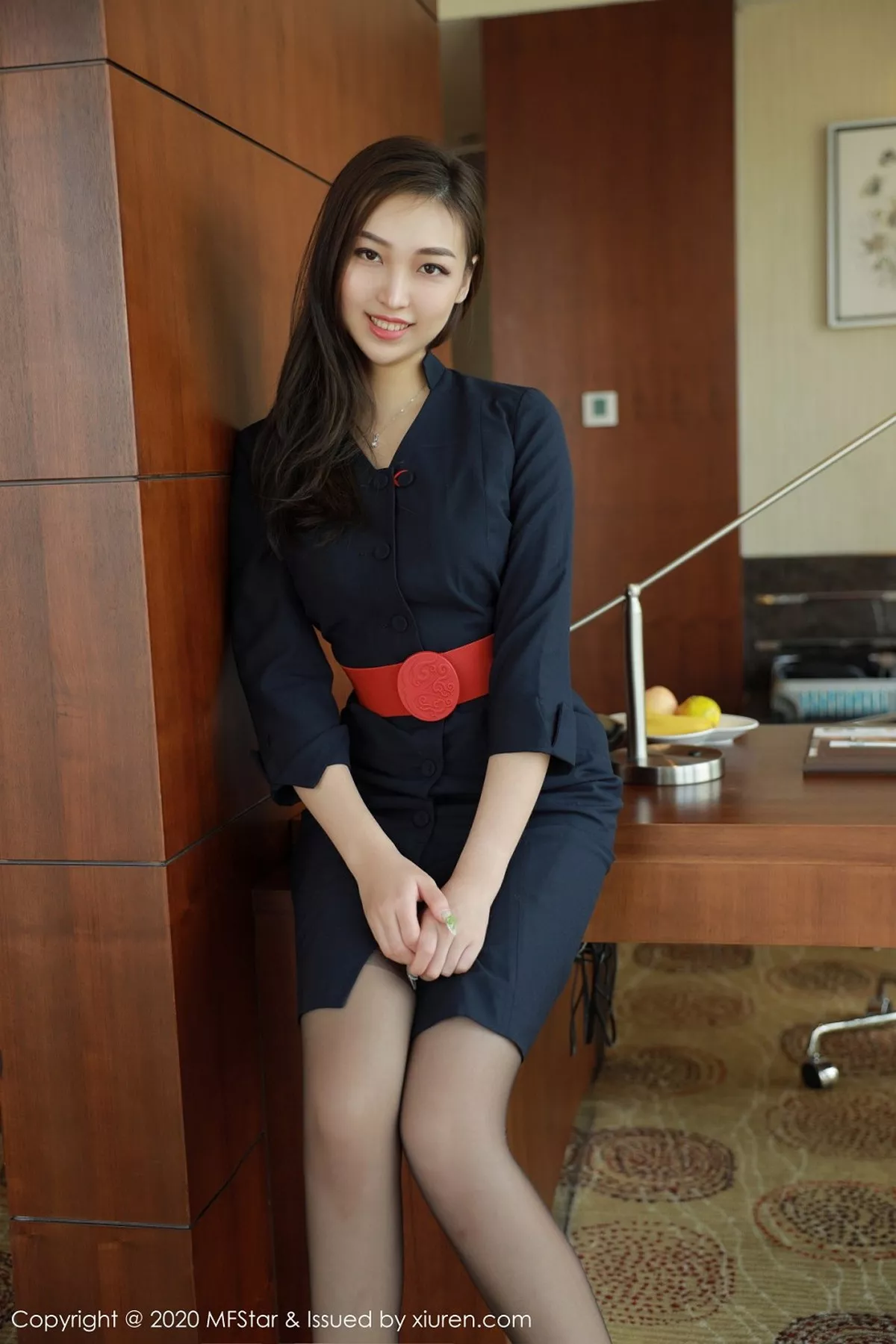 [MFStar模范学院]第404期郑颖姗写真 [50P]-012