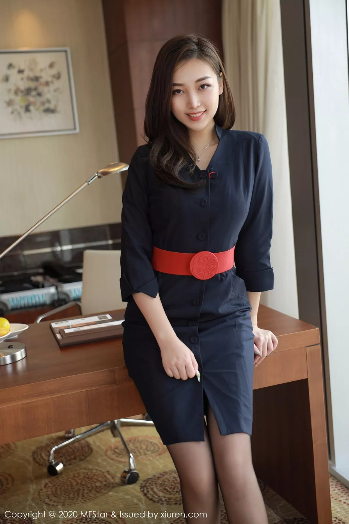 [MFStar模范学院]第404期郑颖姗写真 [50P]-001