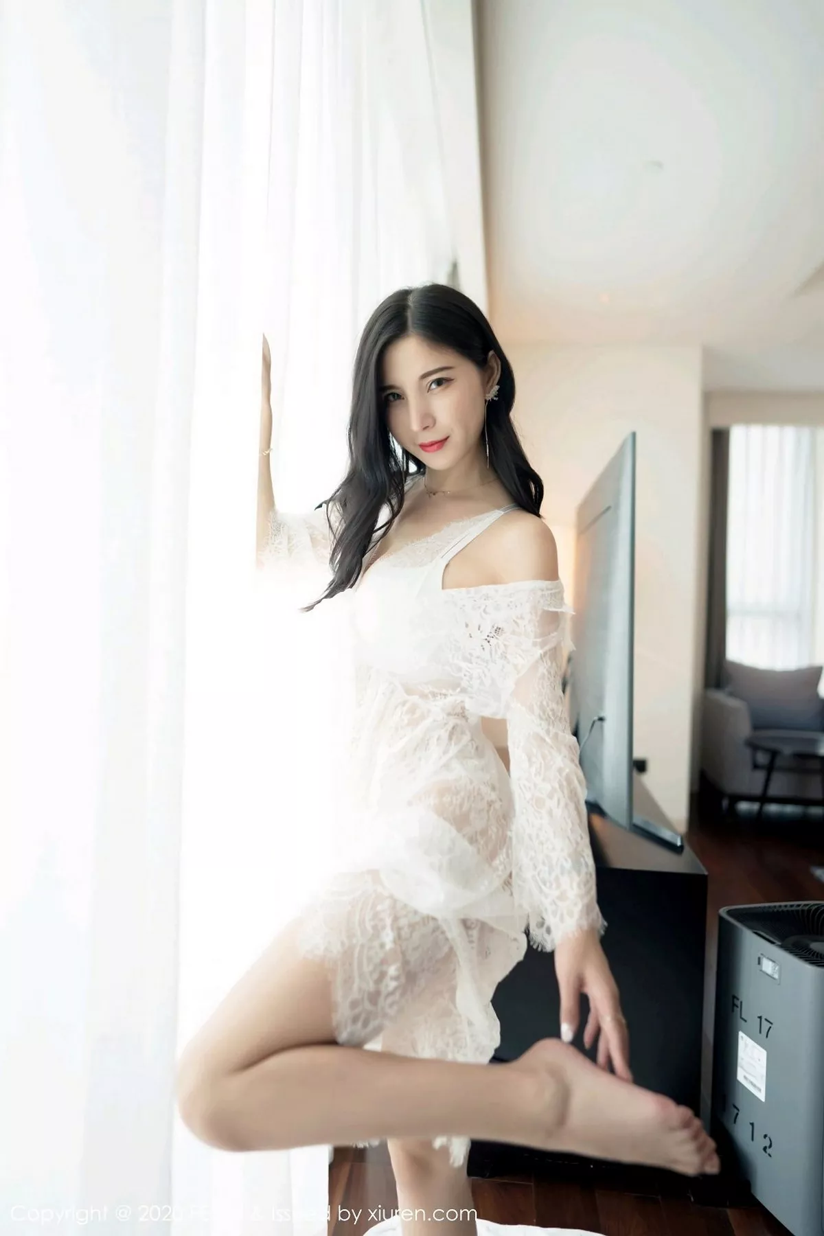 [FeiLin嗲囡囡]第348期小蛮妖写真 [70P]-011