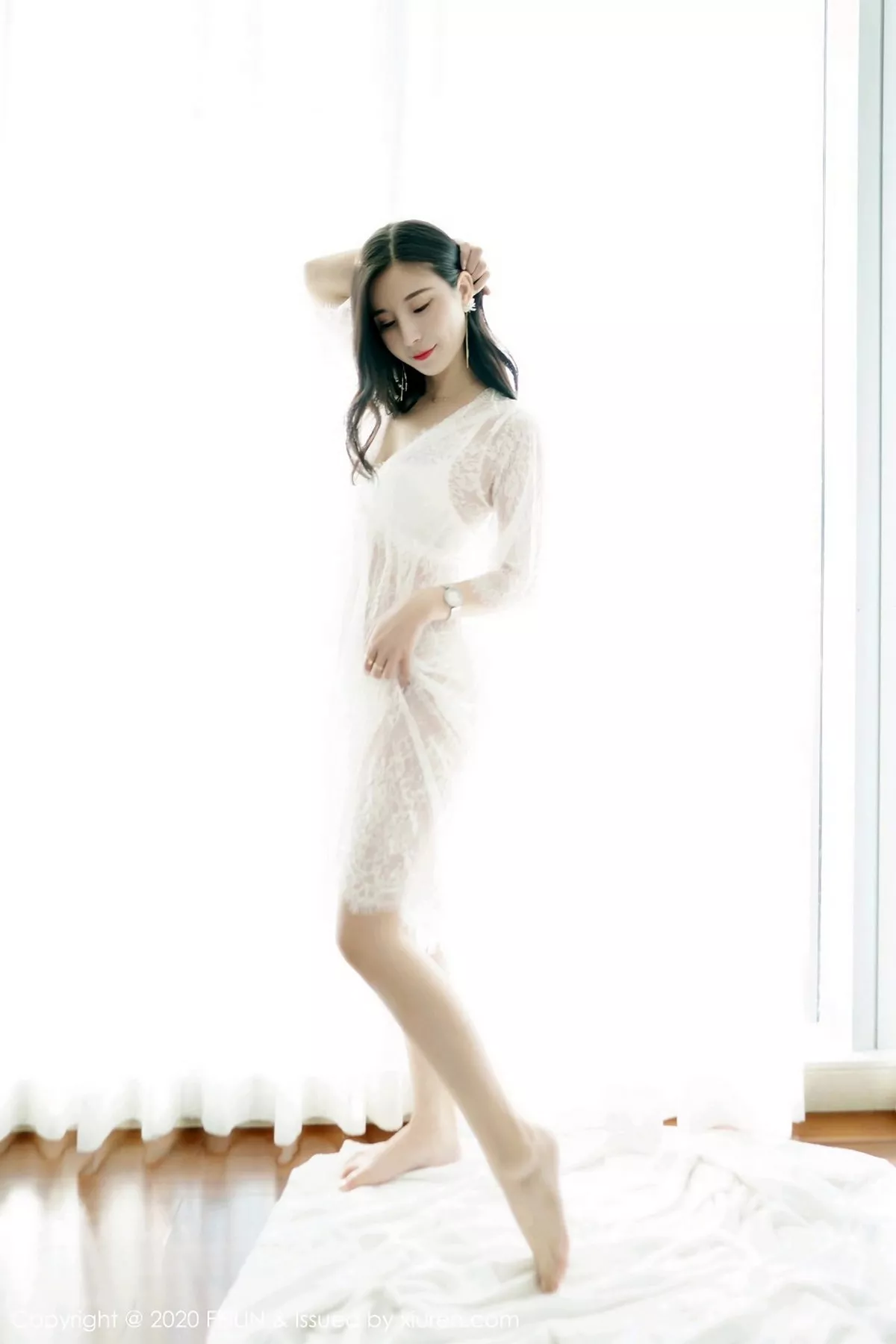 [FeiLin嗲囡囡]第348期小蛮妖写真 [70P]-002