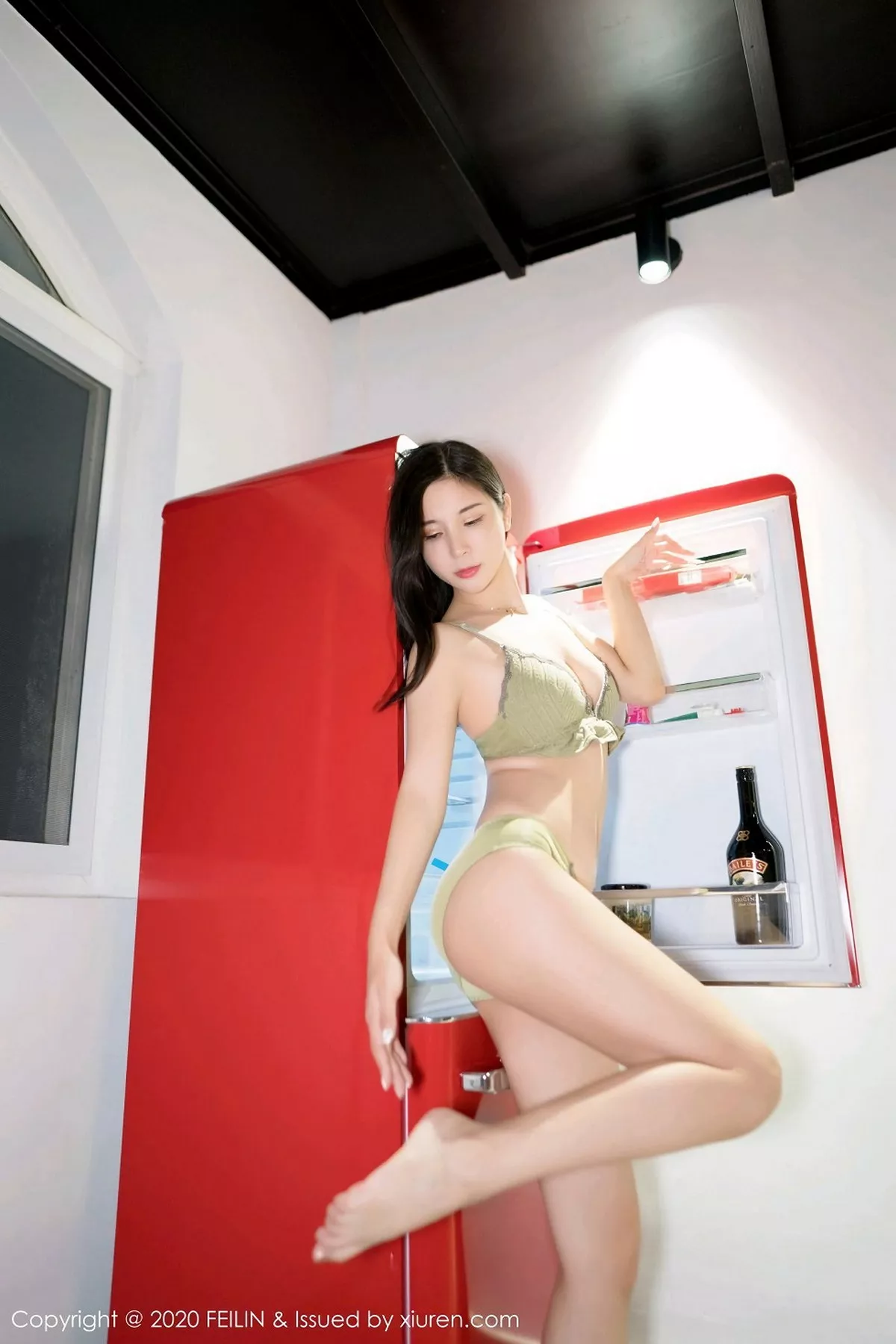 [FeiLin嗲囡囡]第348期小蛮妖写真 [70P]-061
