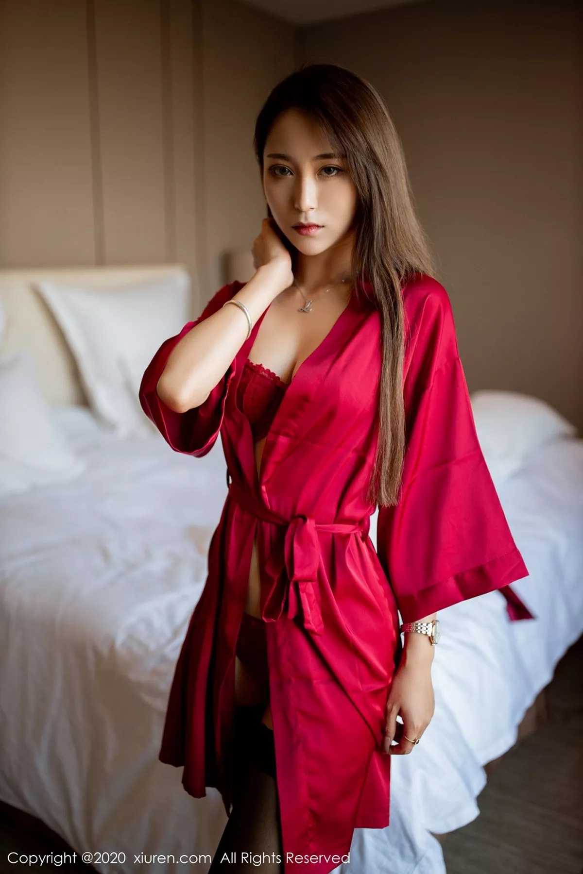 [XiuRen秀人网]第2691期周慕汐写真 [58P]-010