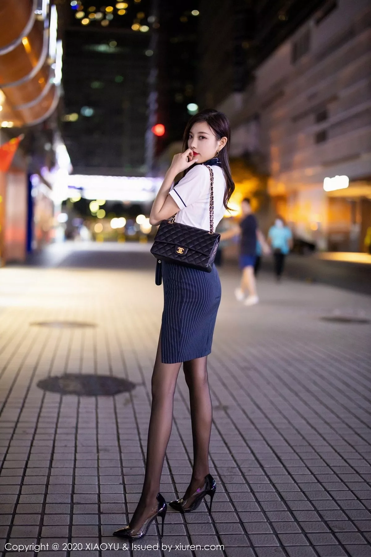 [XiaoYu画语界]第393期杨晨晨写真 [92P]-004