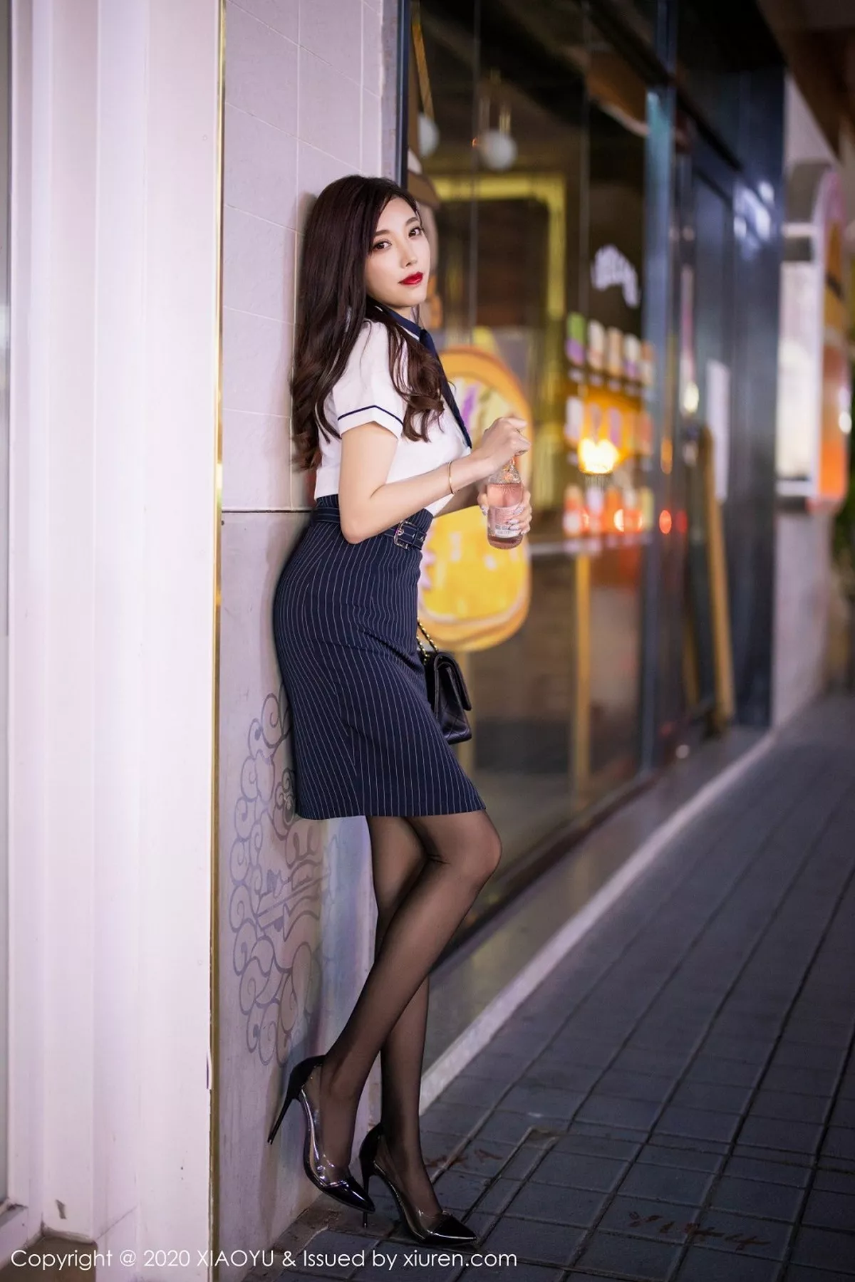 [XiaoYu画语界]第393期杨晨晨写真 [92P]-006