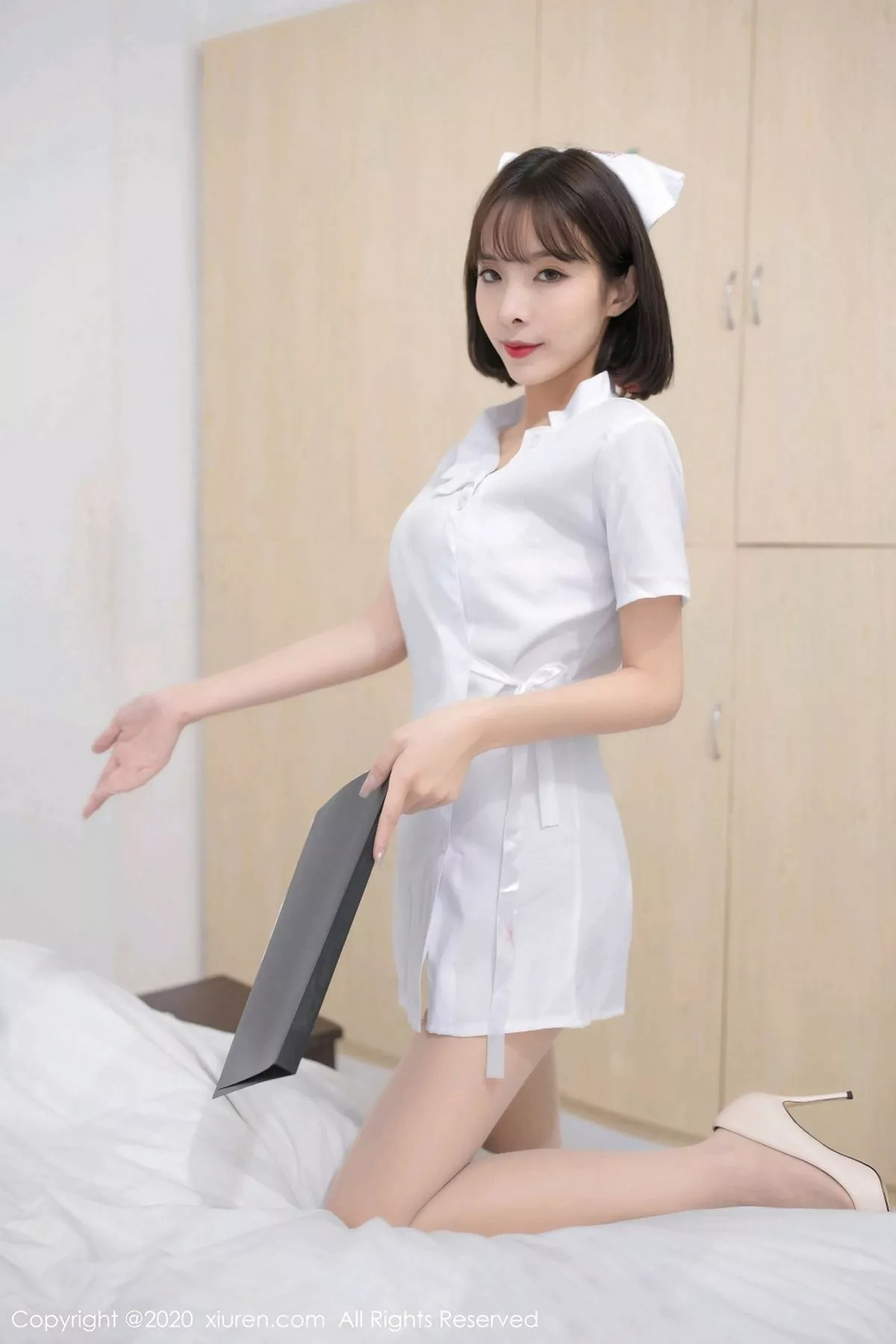 [XiuRen秀人网]第2698期陈小喵写真 [68P]-010