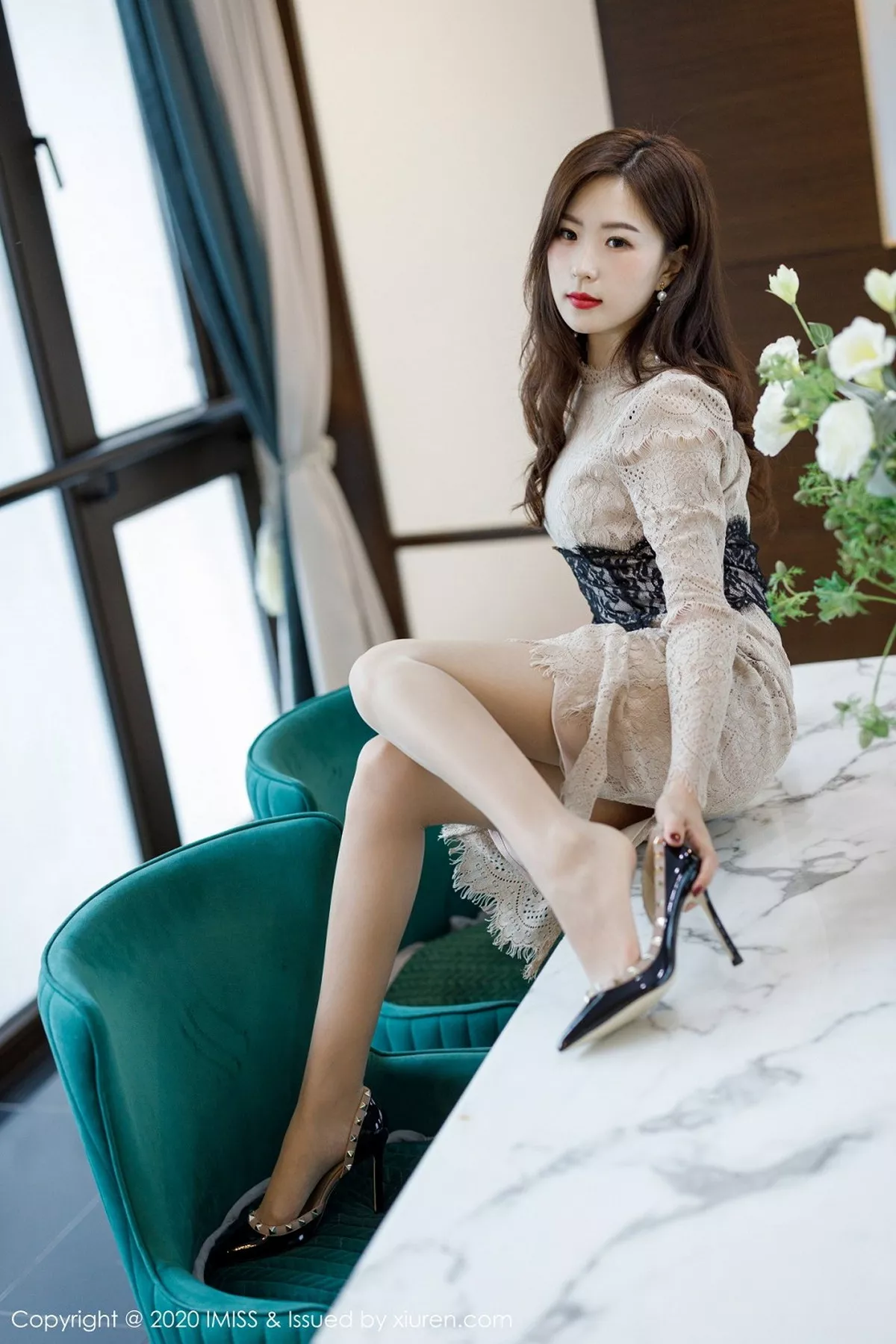 [Imiss爱蜜社]第517期杨紫嫣写真 [39P]-015
