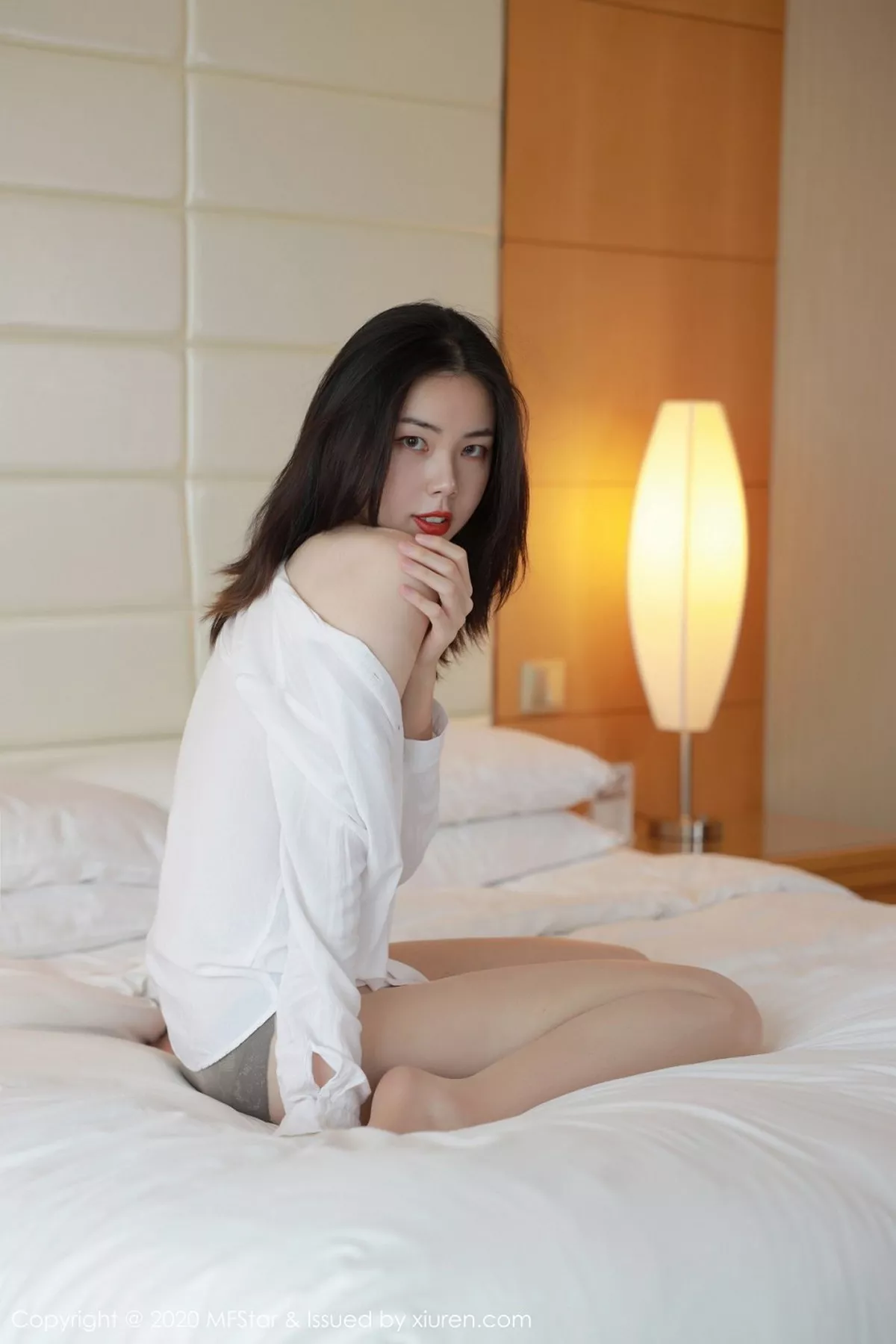[MFStar模范学院]第406期欧阳美萱写真 [58P]-016