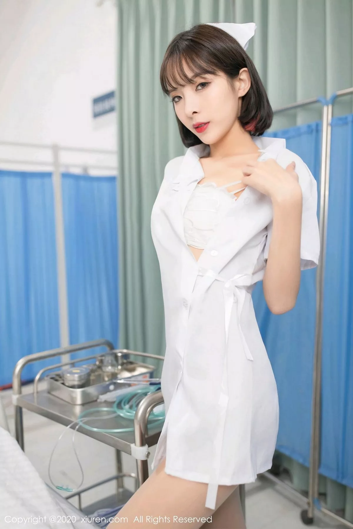 [XiuRen秀人网]第2698期陈小喵写真 [68P]-019