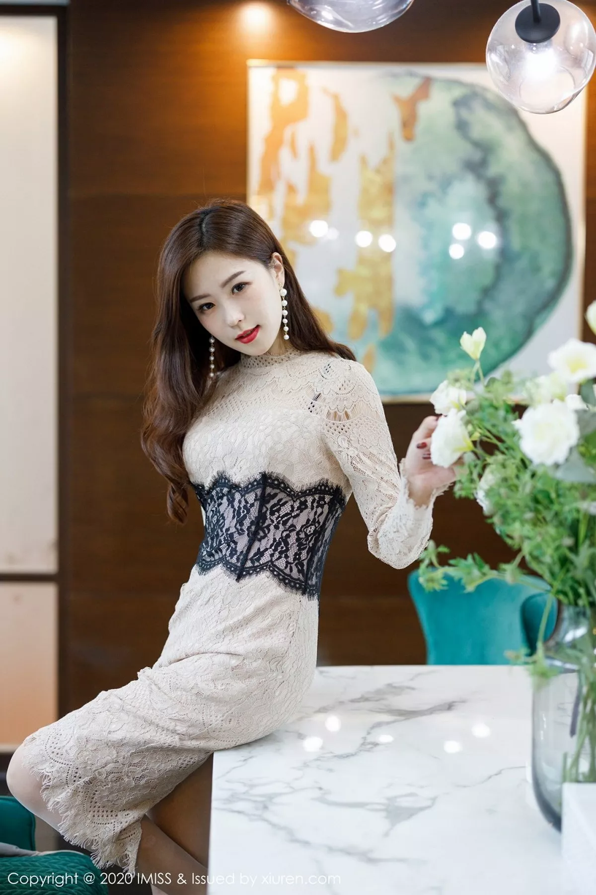 [Imiss爱蜜社]第517期杨紫嫣写真 [39P]-006