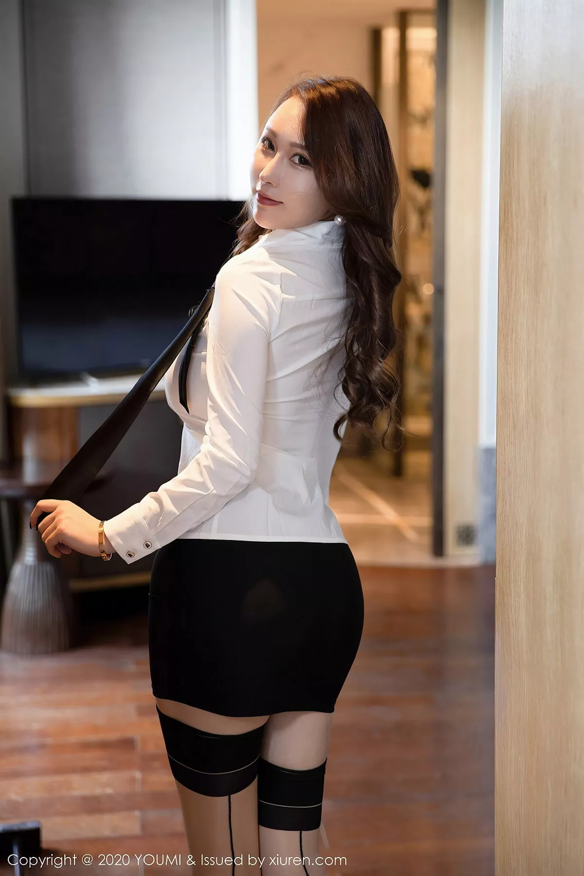 [YouMi尤蜜荟]第535期尤妮丝写真 [67P]-019