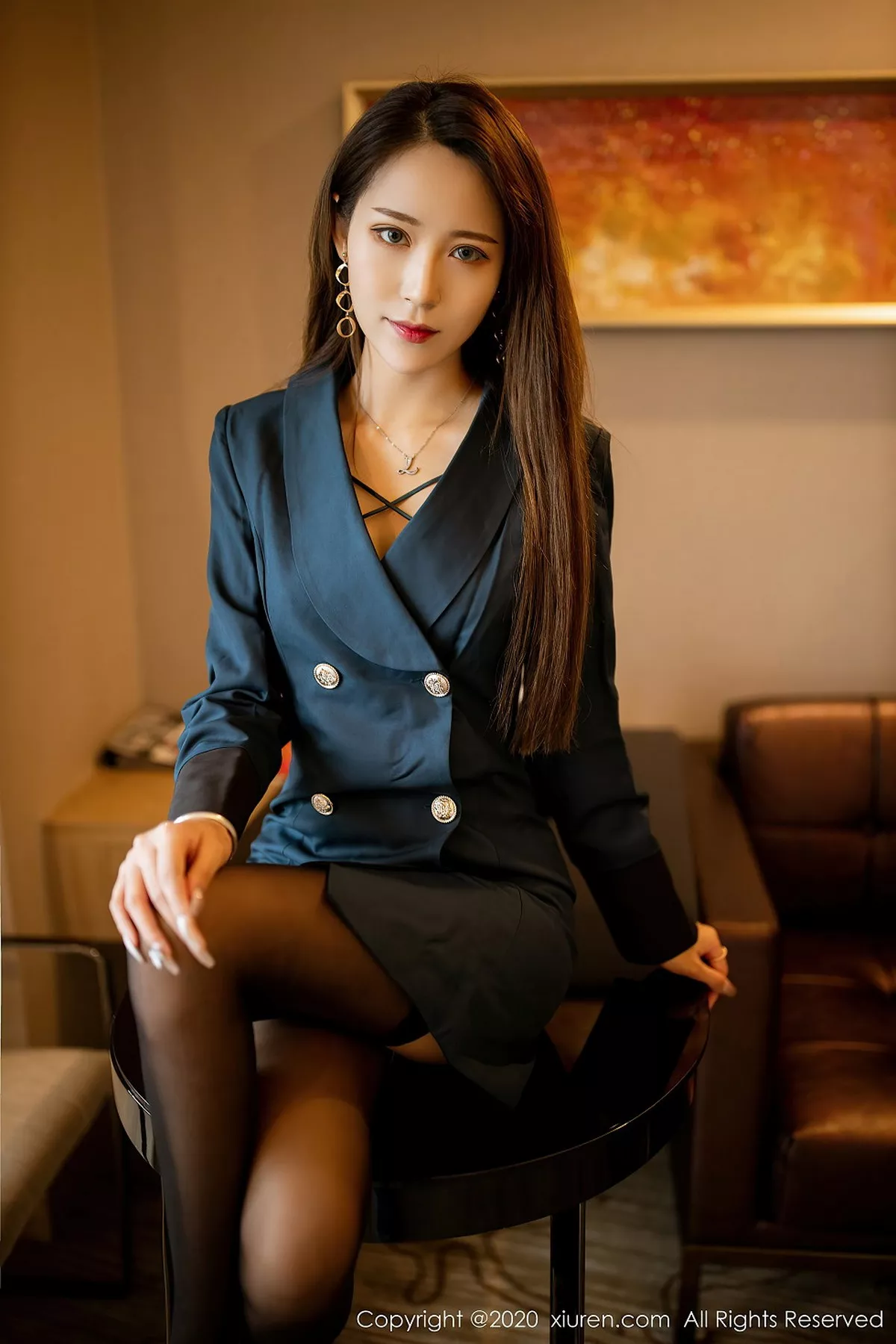 [XiuRen秀人网]第2606期周慕汐写真 [53P]-009