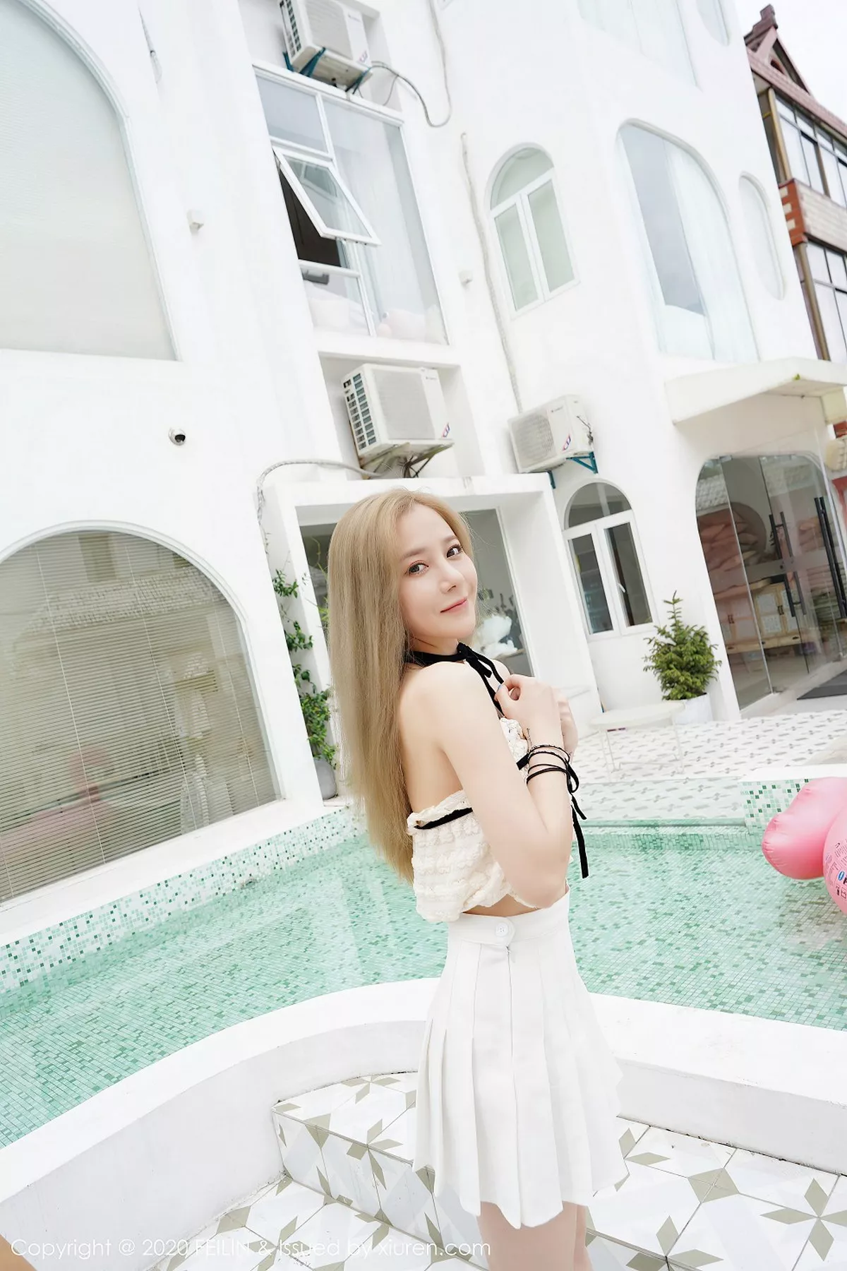 [FeiLin嗲囡囡]第344期鱼子酱写真 [54P]-019