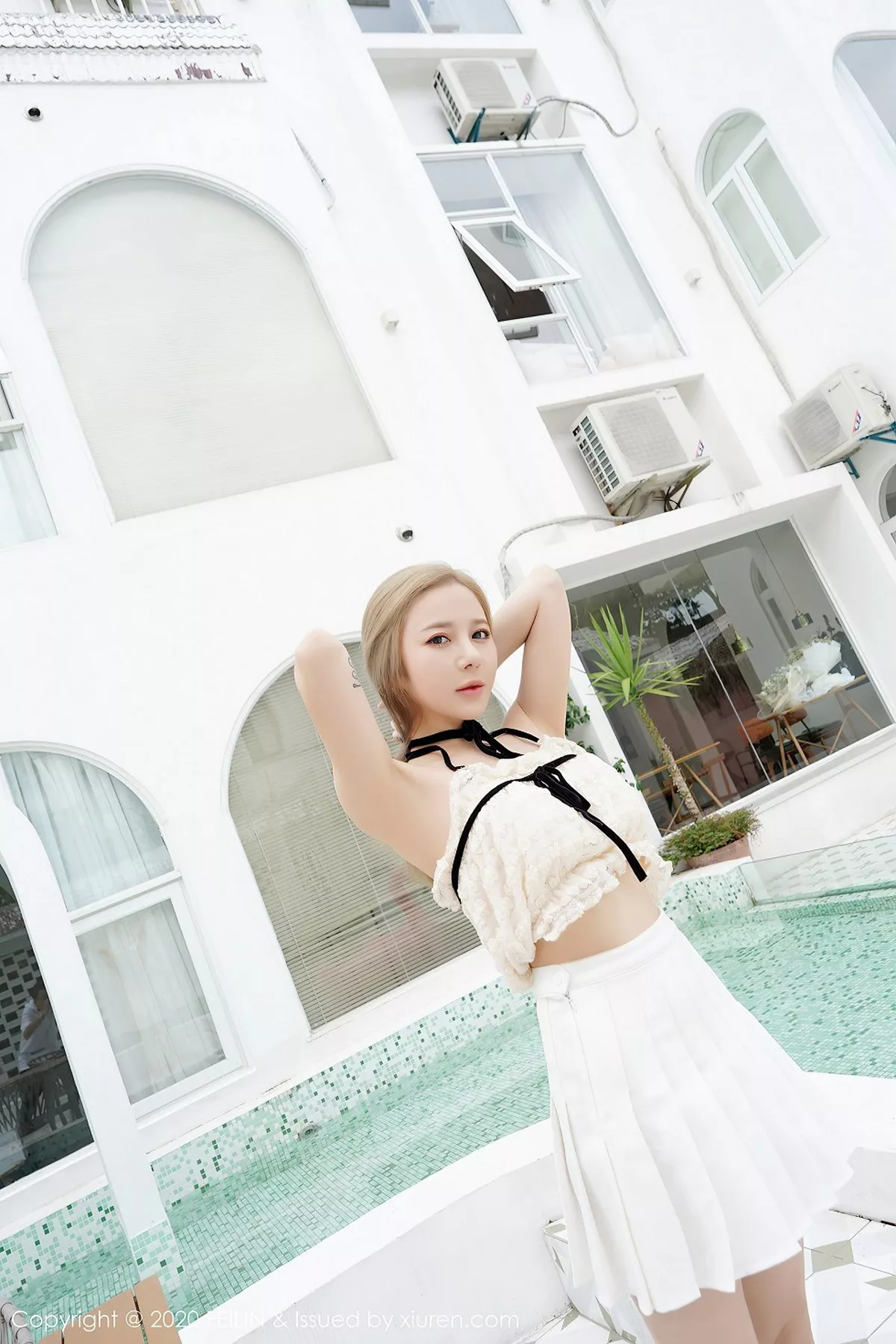 [FeiLin嗲囡囡]第344期鱼子酱写真 [54P]-020