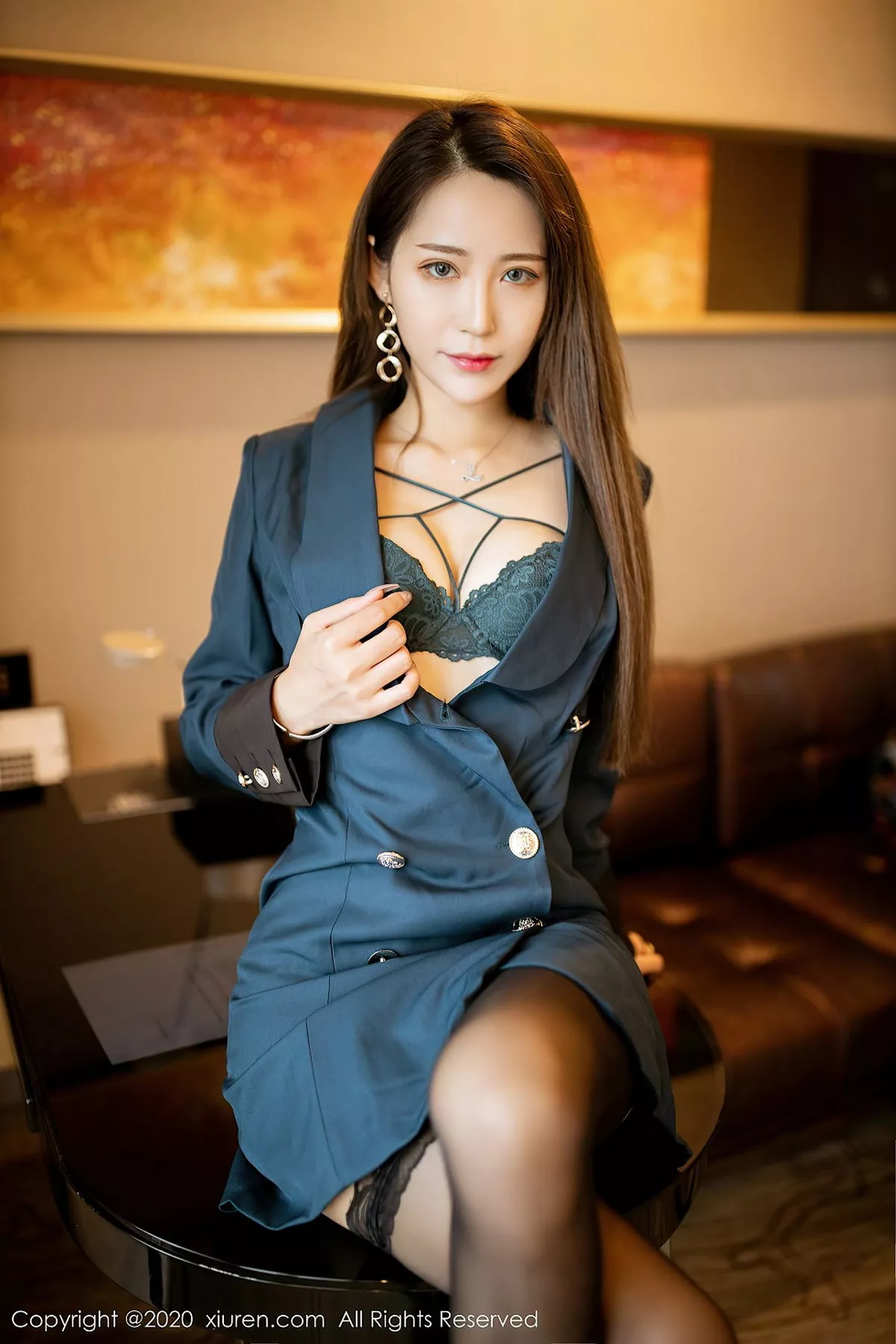 [XiuRen秀人网]第2606期周慕汐写真 [53P]-010