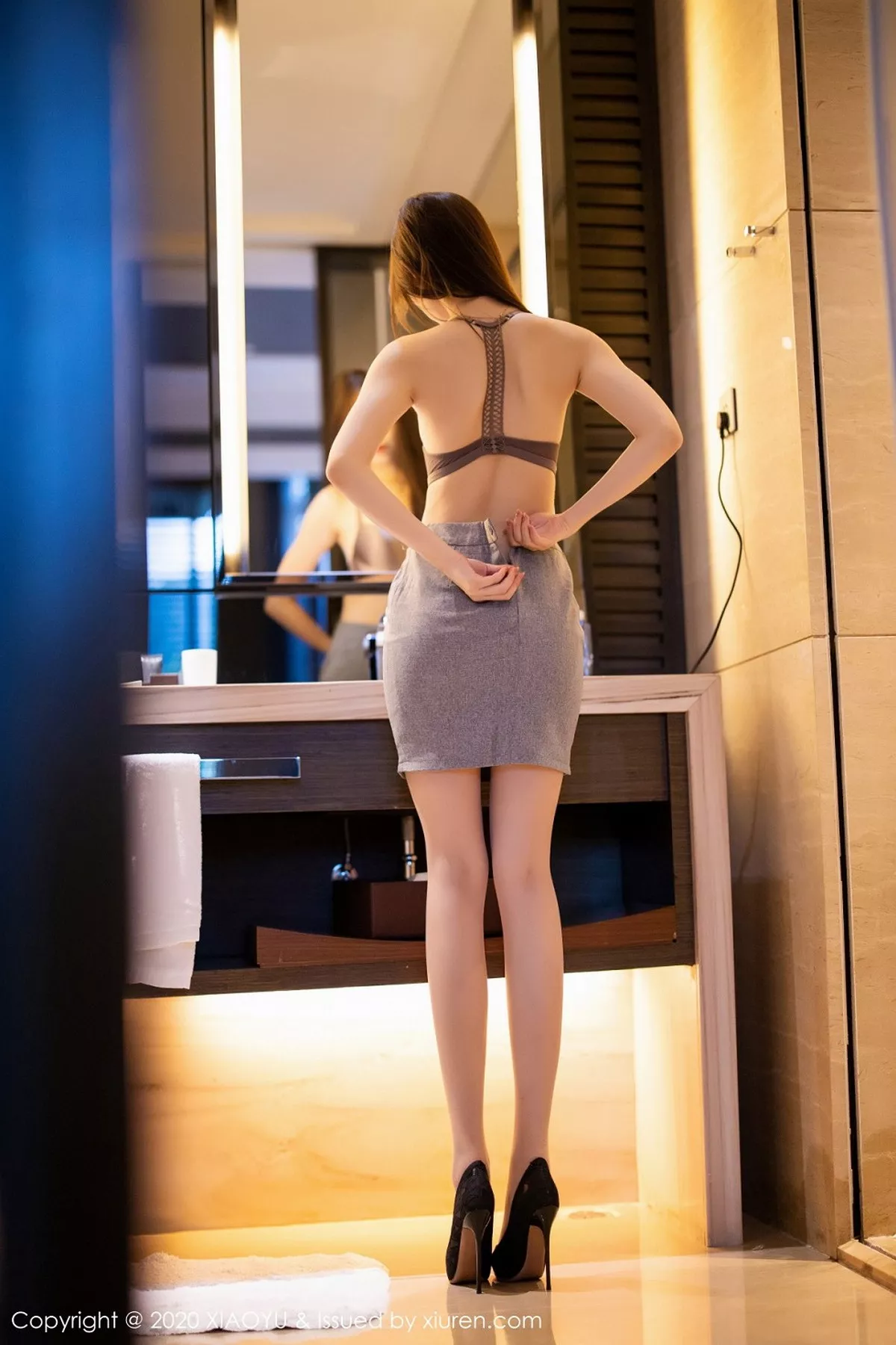 [XiaoYu画语界]第395期言沫写真 [105P]-075