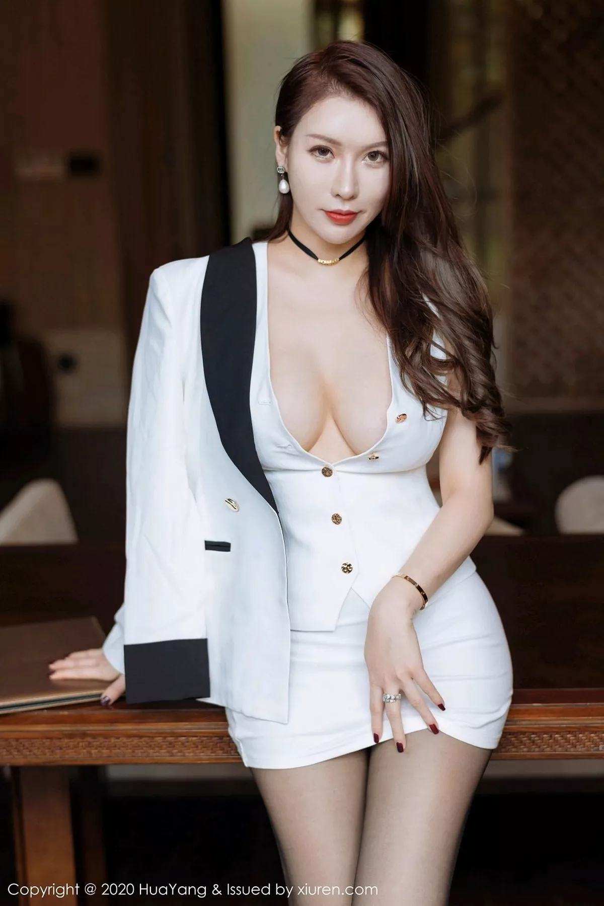 [HuaYang花漾]第308期尤妮丝写真 [60P]-019
