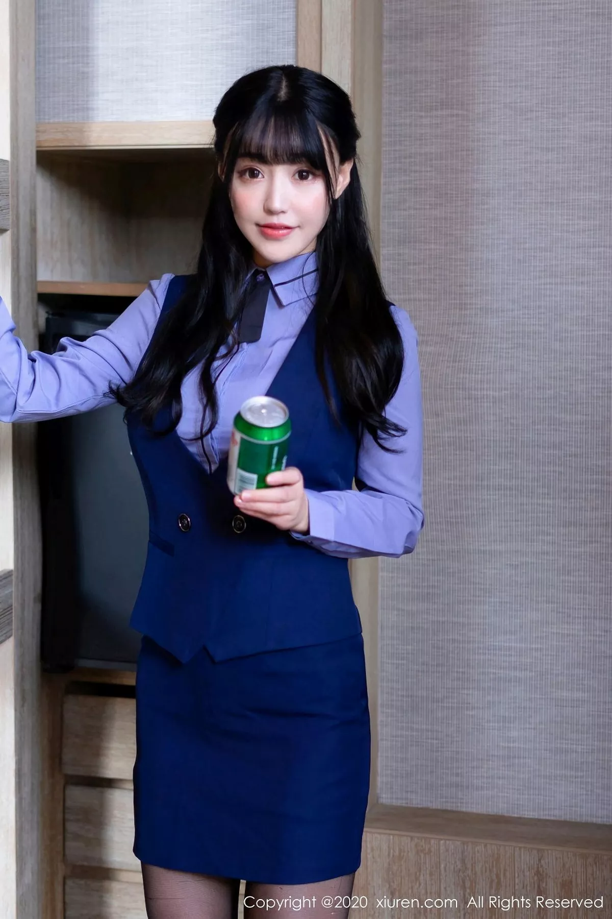 [XiuRen秀人网]第2709期朱可儿写真 [55P]-002