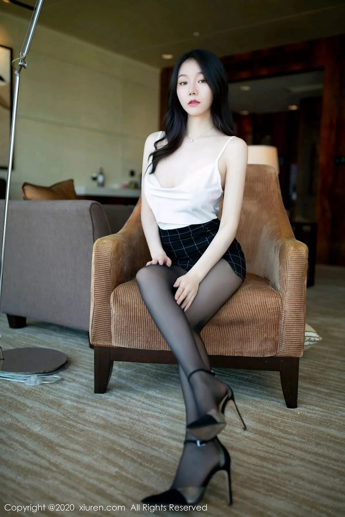 [XiuRen秀人网]第2710期安然Maleah写真 [55P]-010