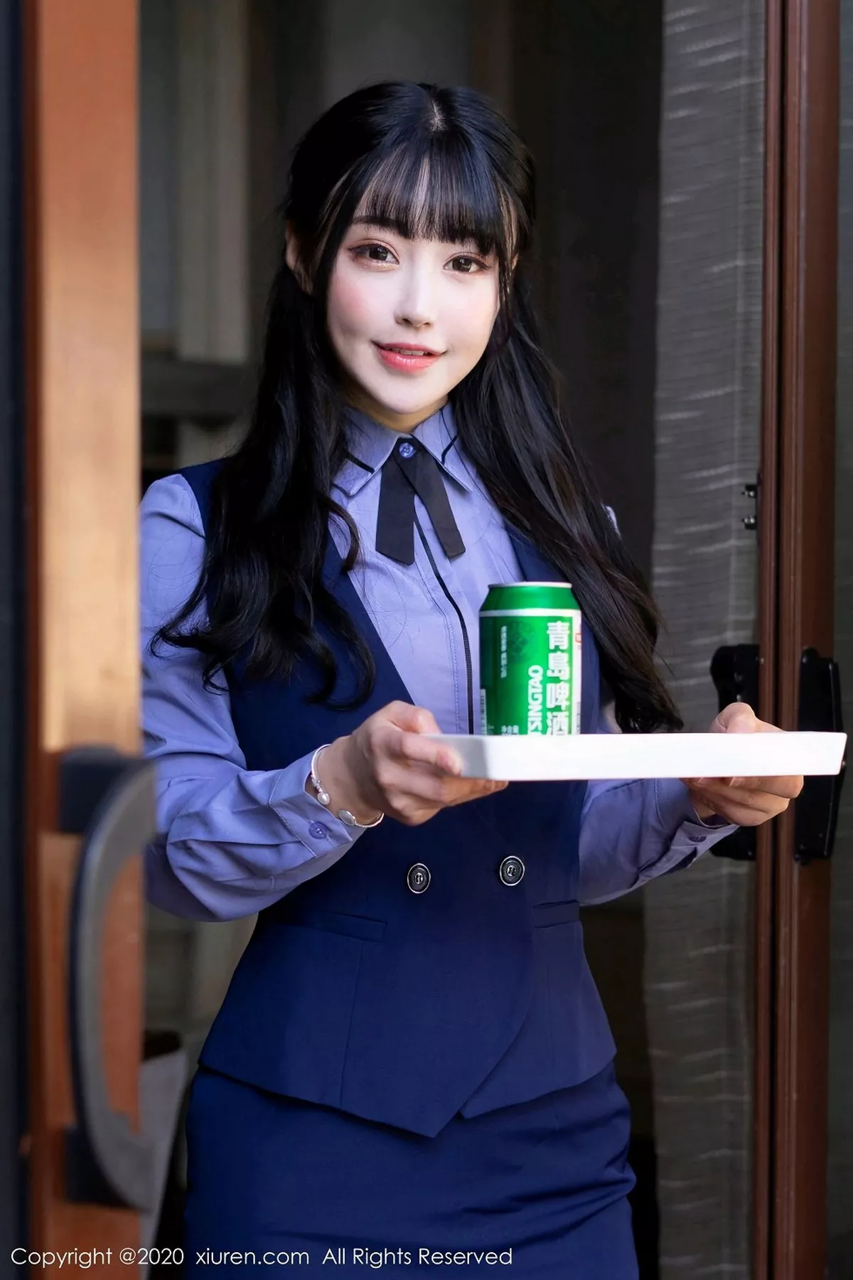 [XiuRen秀人网]第2709期朱可儿写真 [55P]-004