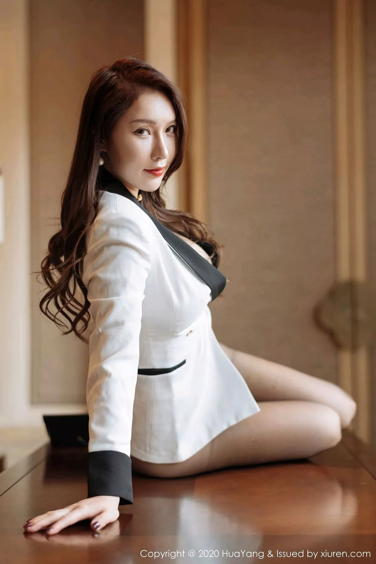 [HuaYang花漾]第308期尤妮丝写真 [60P]-044