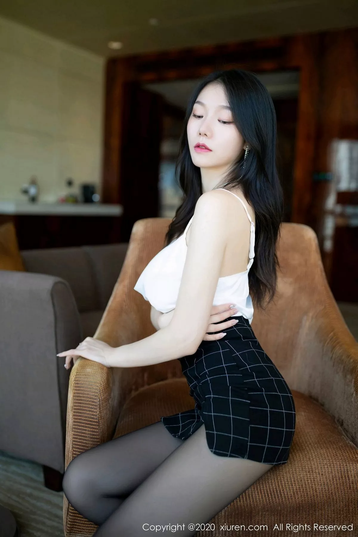 [XiuRen秀人网]第2710期安然Maleah写真 [55P]-012