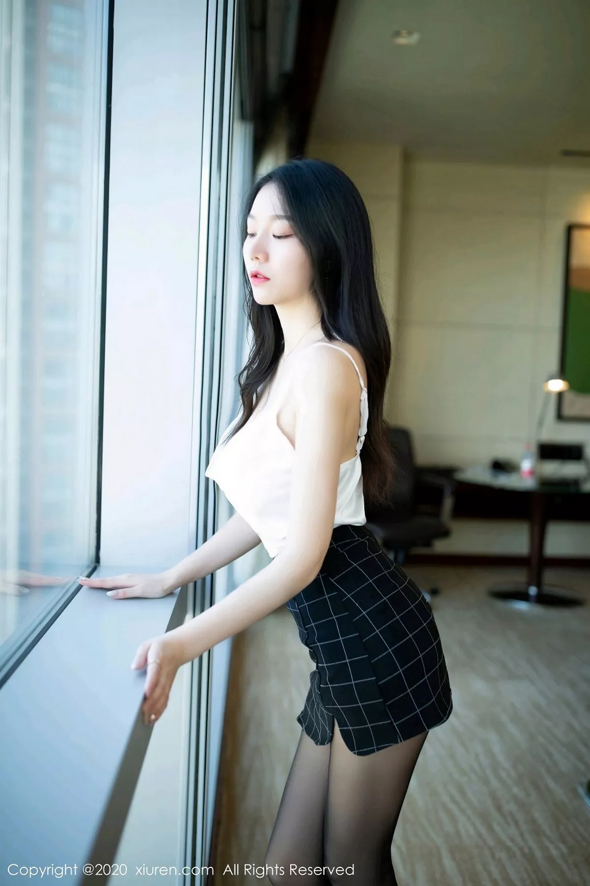 [XiuRen秀人网]第2710期安然Maleah写真 [55P]-002