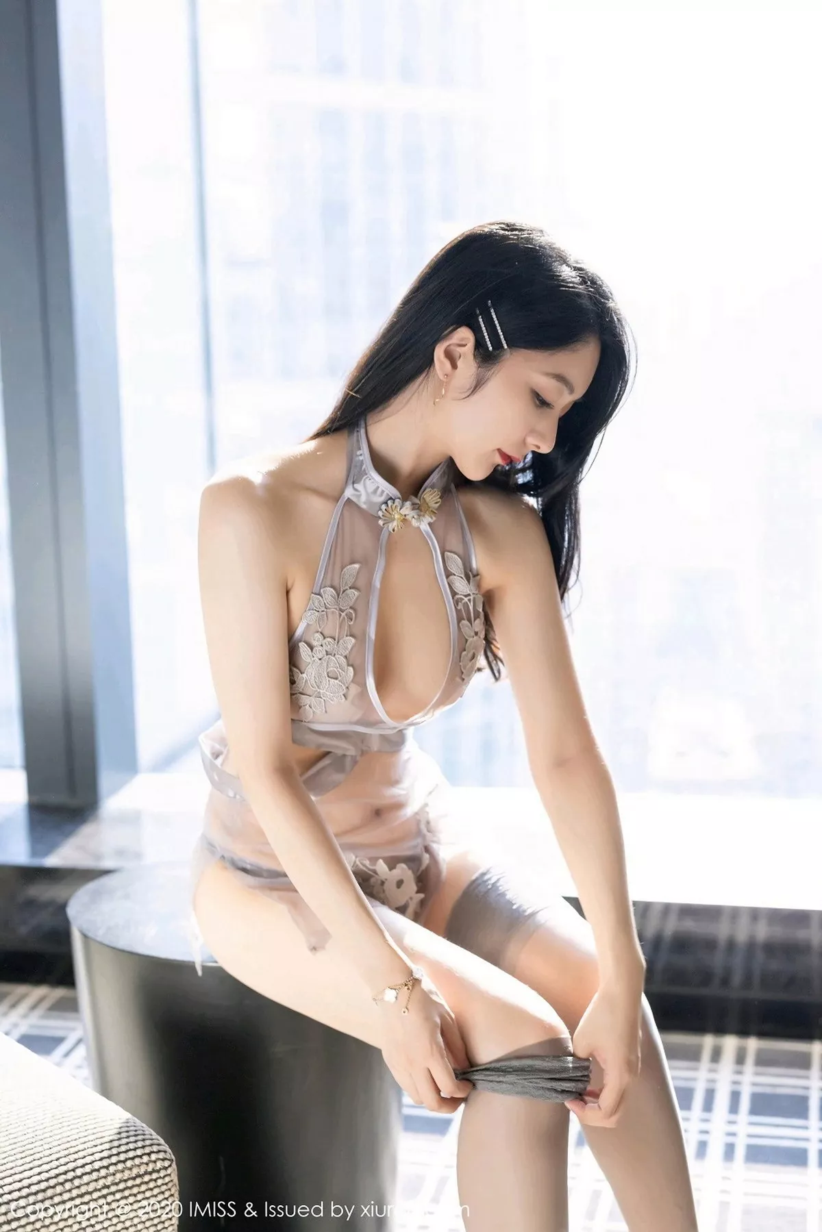 [Imiss爱蜜社]第518期小热巴写真 [45P]-021