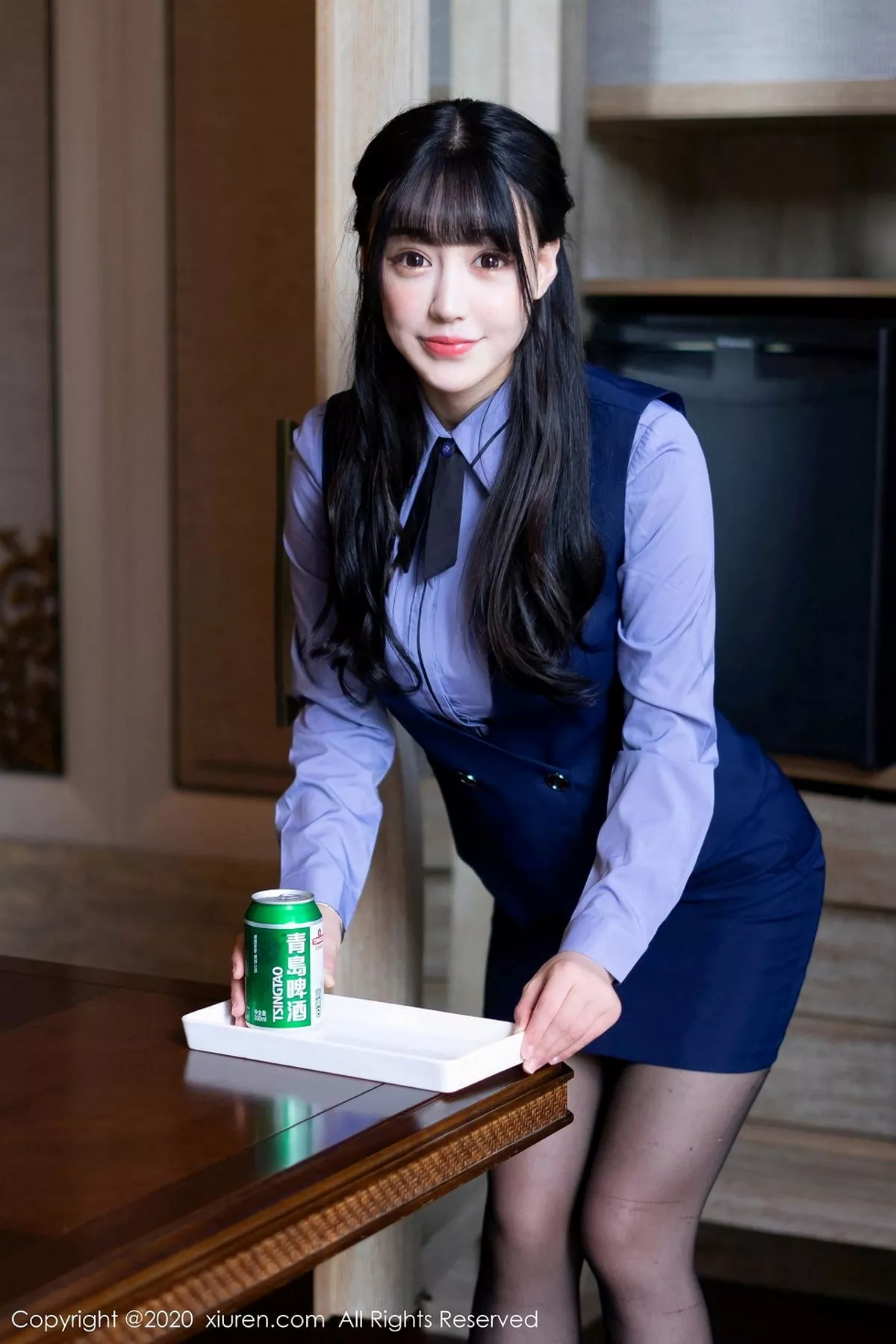 [XiuRen秀人网]第2709期朱可儿写真 [55P]-003