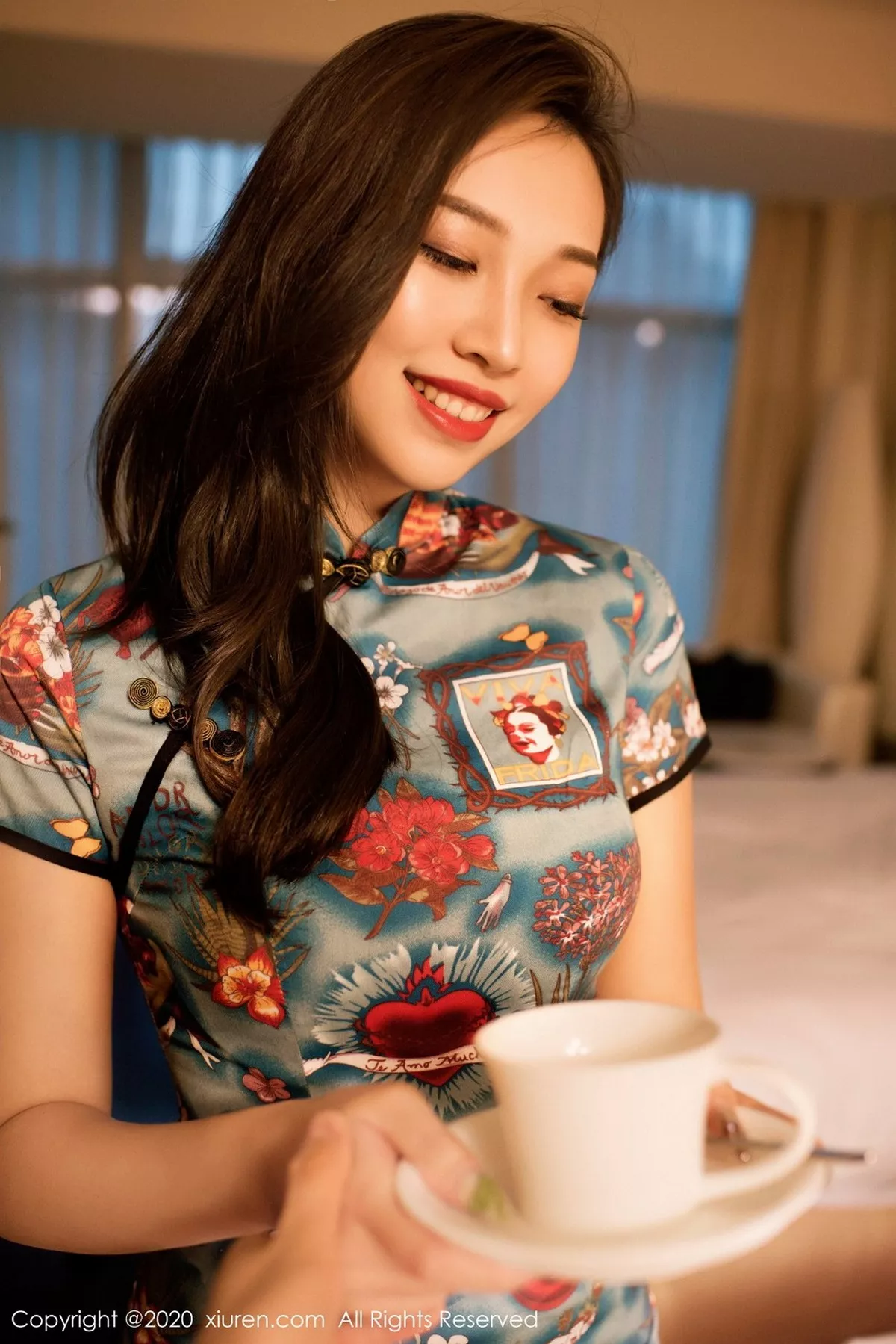 [XiuRen秀人网]第2712期郑颖姗写真 [50P]-005